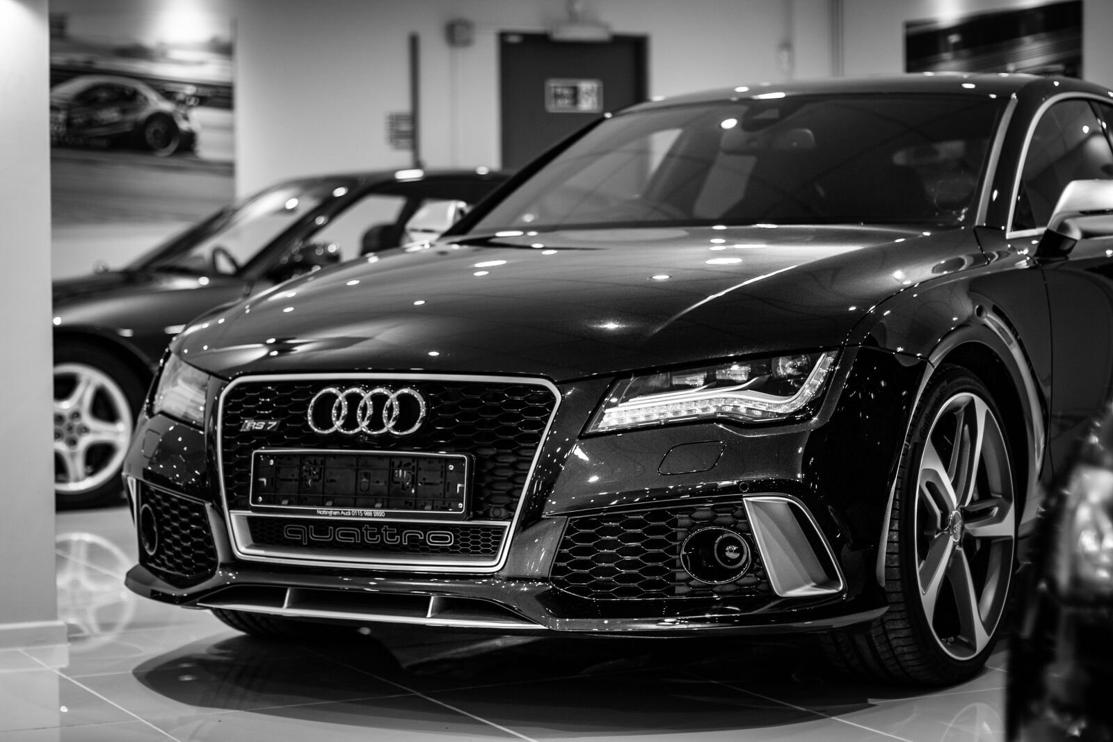 Canon EOS 70D + Canon EF 50mm F1.4 USM sample photo. Audi rs7, car, vehicle photography