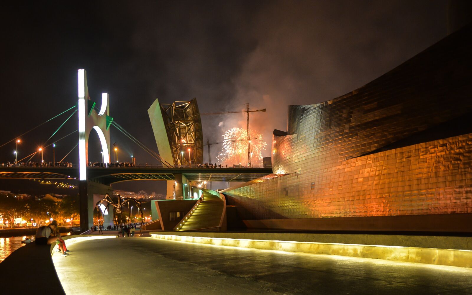 Nikon D7100 sample photo. Bilbao, guggenheim, museum photography