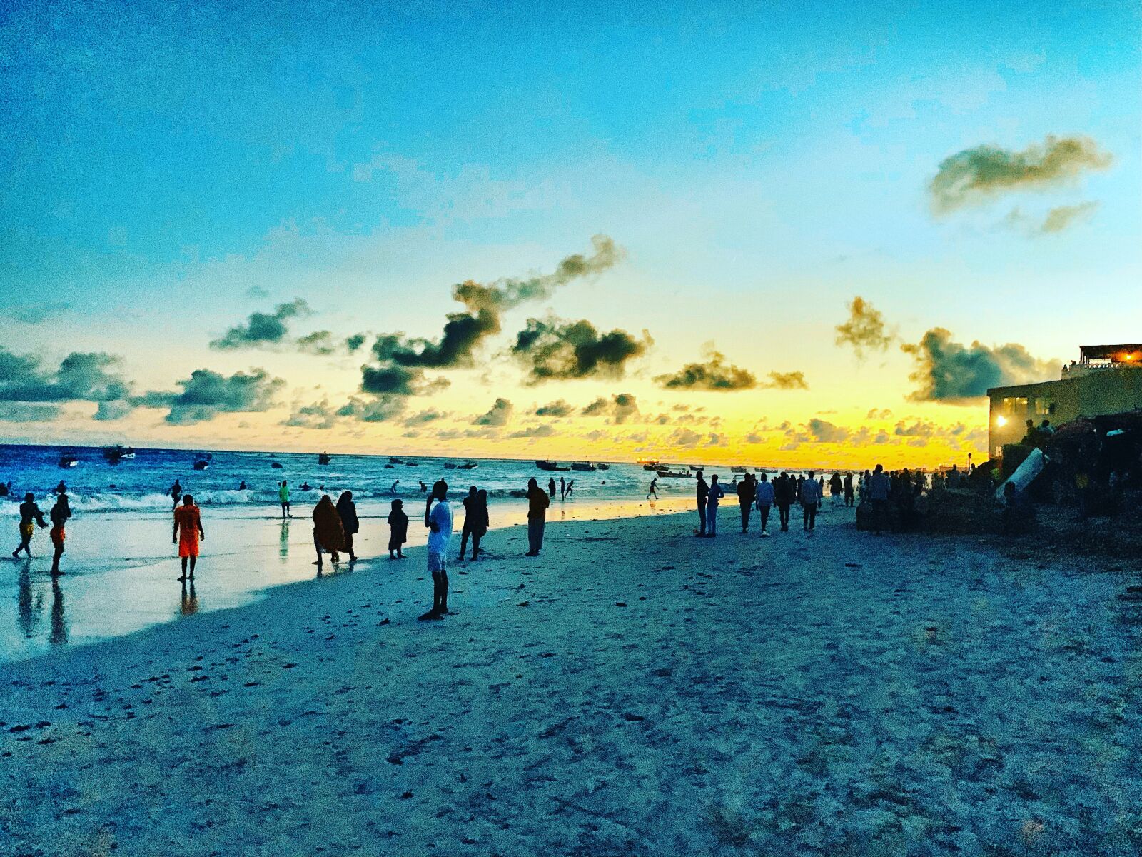 Apple iPhone XR sample photo. Mogadishu, somalia, liido beach photography
