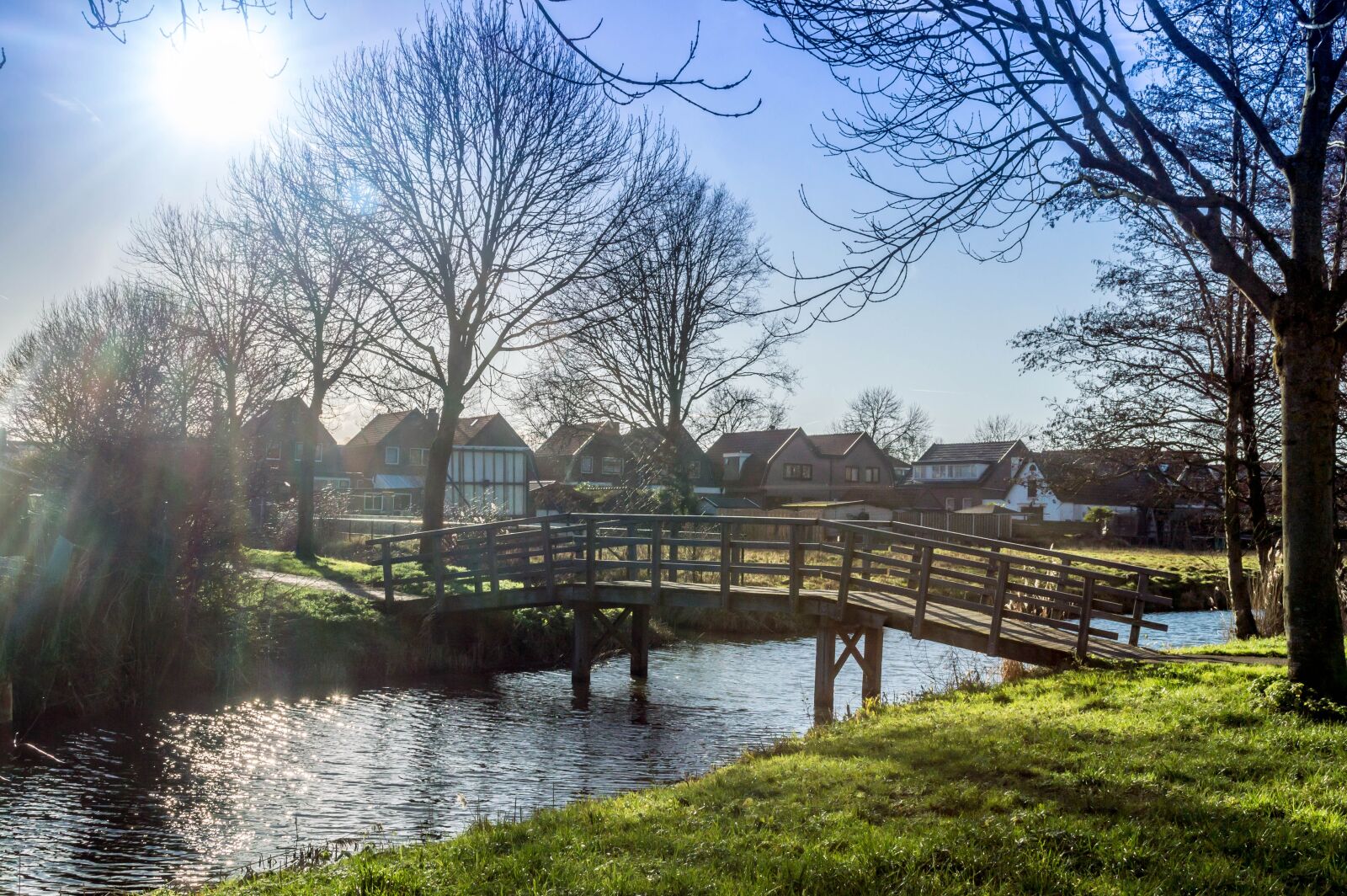 Nikon D3200 sample photo. Park, water, bridge photography
