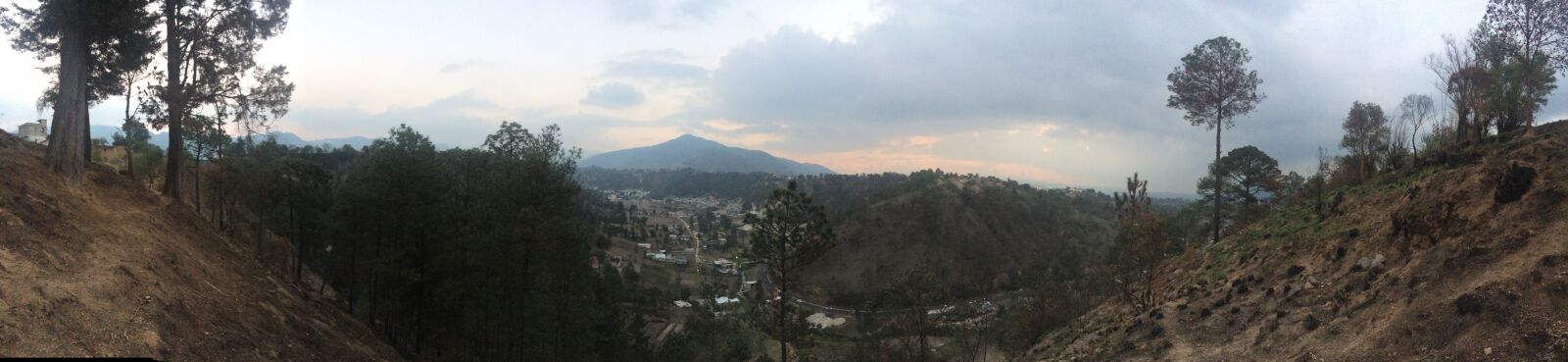 iPhone 5s back camera 4.15mm f/2.2 sample photo. Landscape, volcano photography