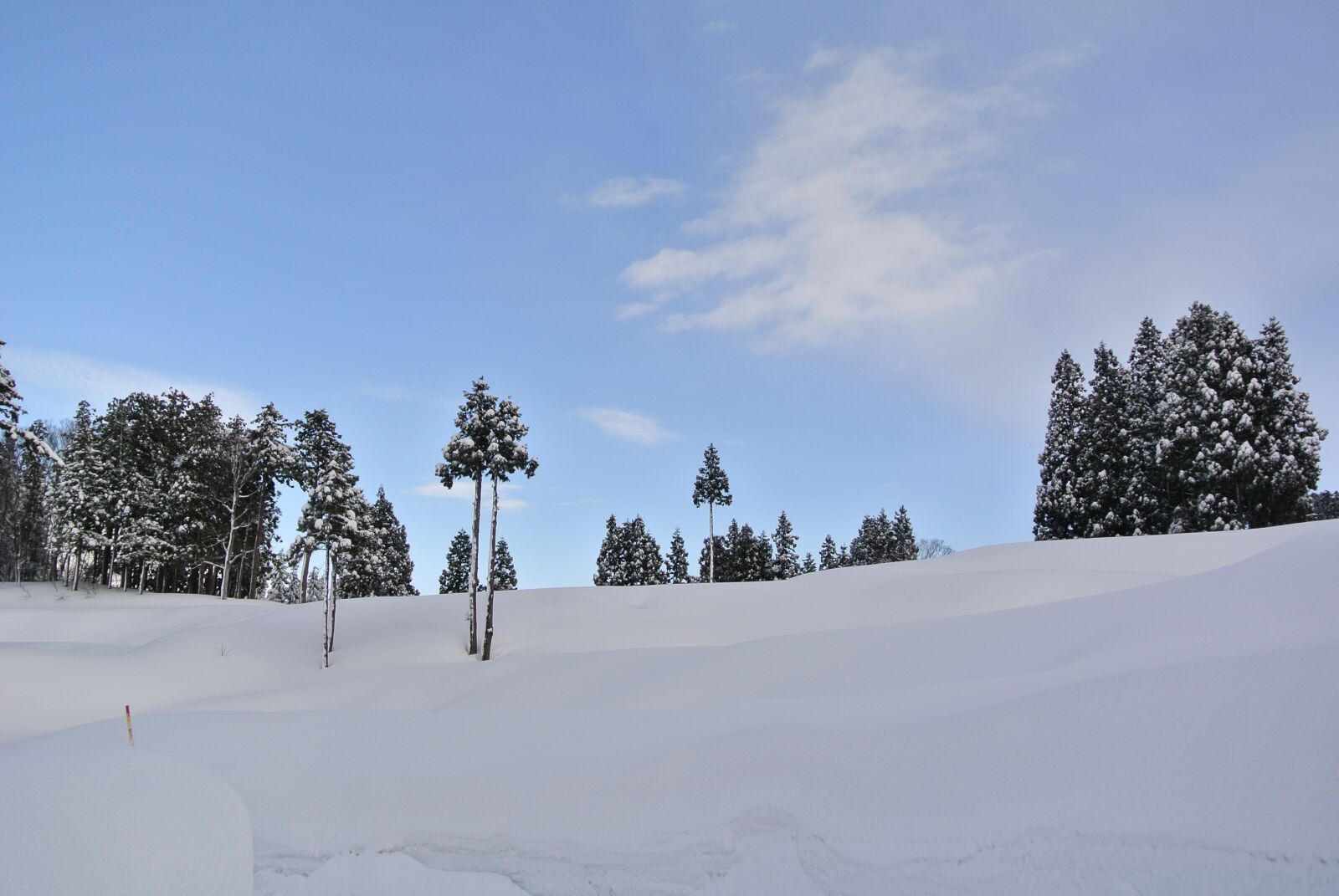 Nikon 1 Nikkor VR 10-30mm F3.5-5.6 sample photo. Snow, mountain, winter photography