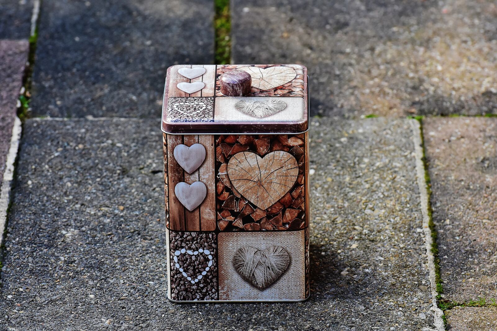 Nikon D7200 sample photo. Box, heart, love photography