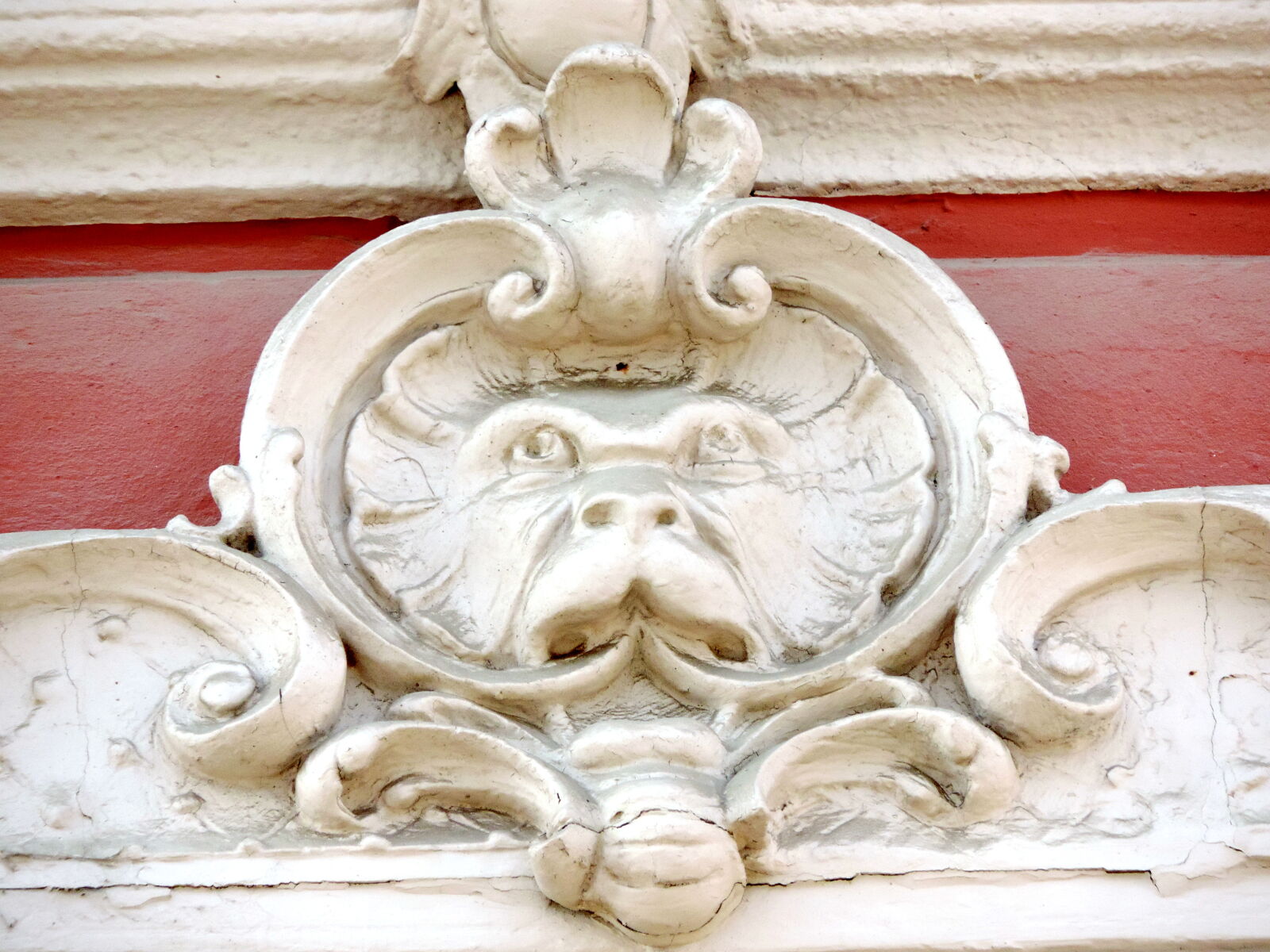 Nikon Coolpix P520 sample photo. Baroque, dragon, dragon head photography