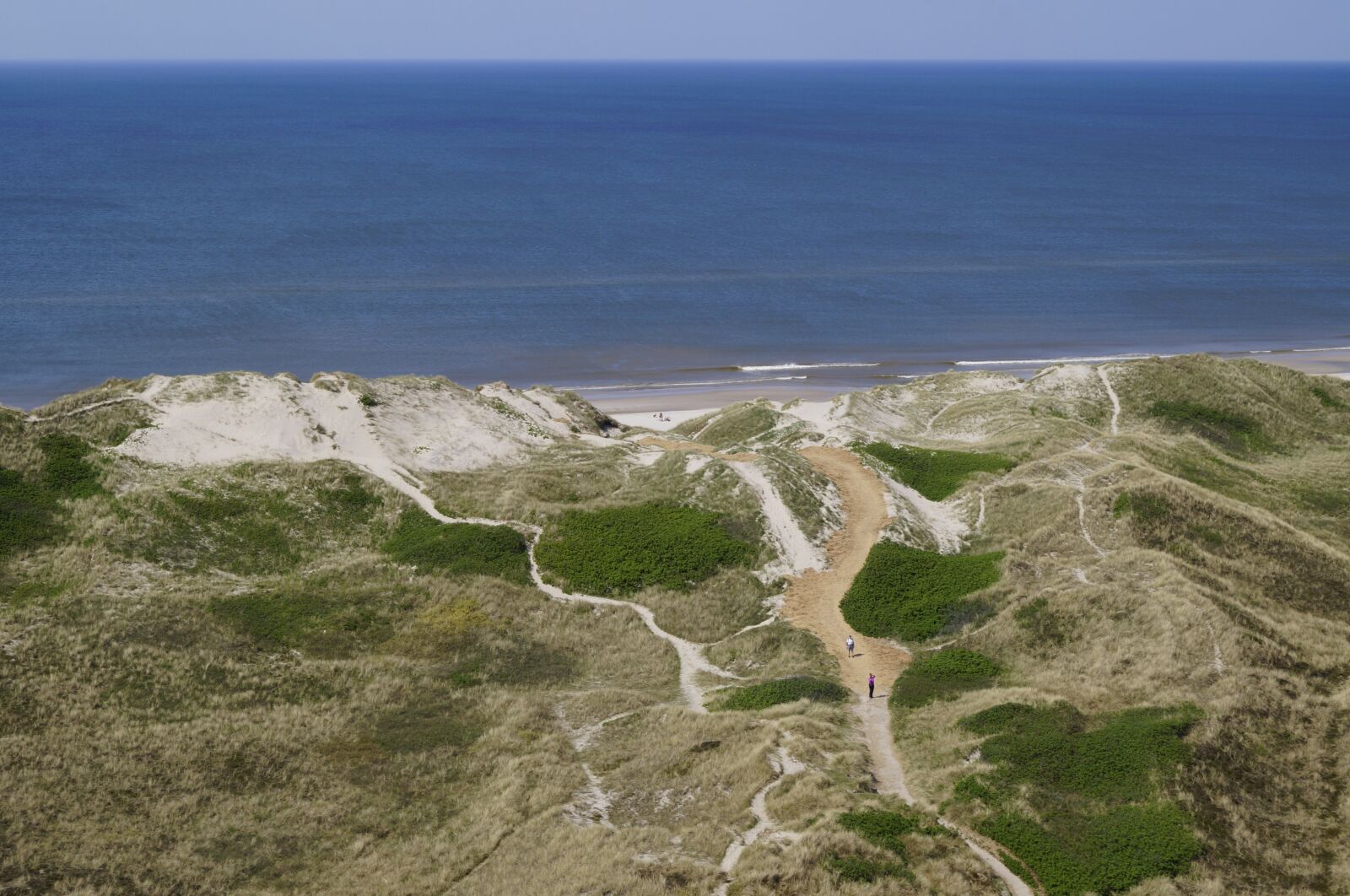 Sony SLT-A57 sample photo. Sea, beach, denmark photography