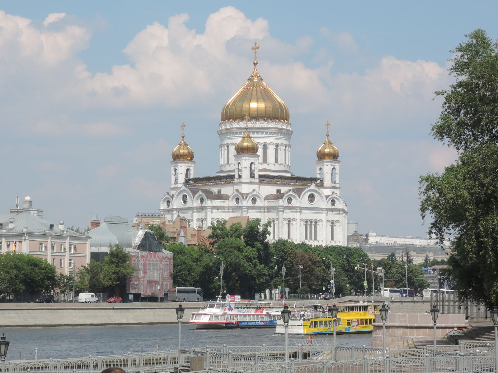 Nikon Coolpix P330 sample photo. Cathedral, moscow, orthodox, cathedral photography