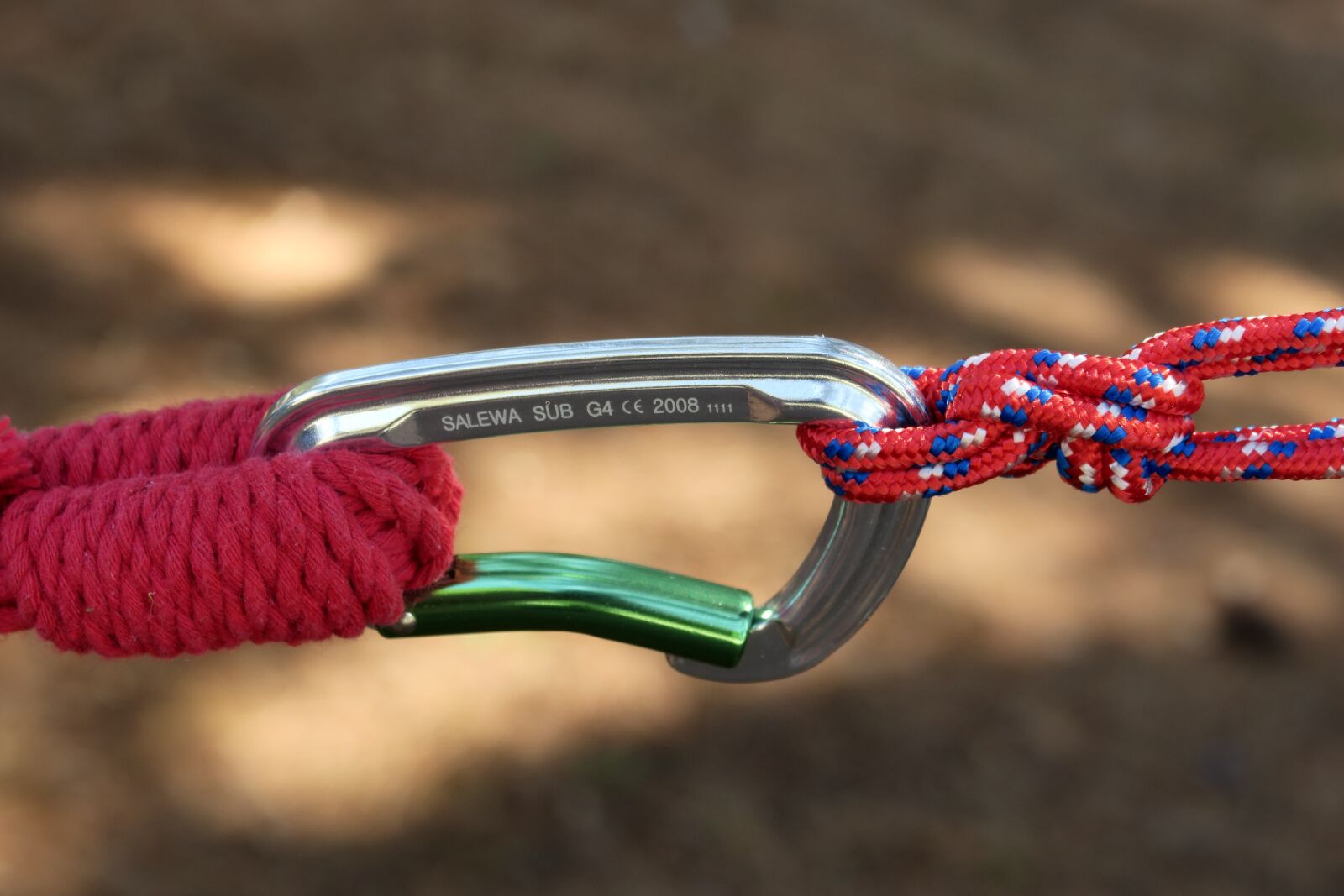 Canon PowerShot G3 X sample photo. Carbine, rope, hammock photography