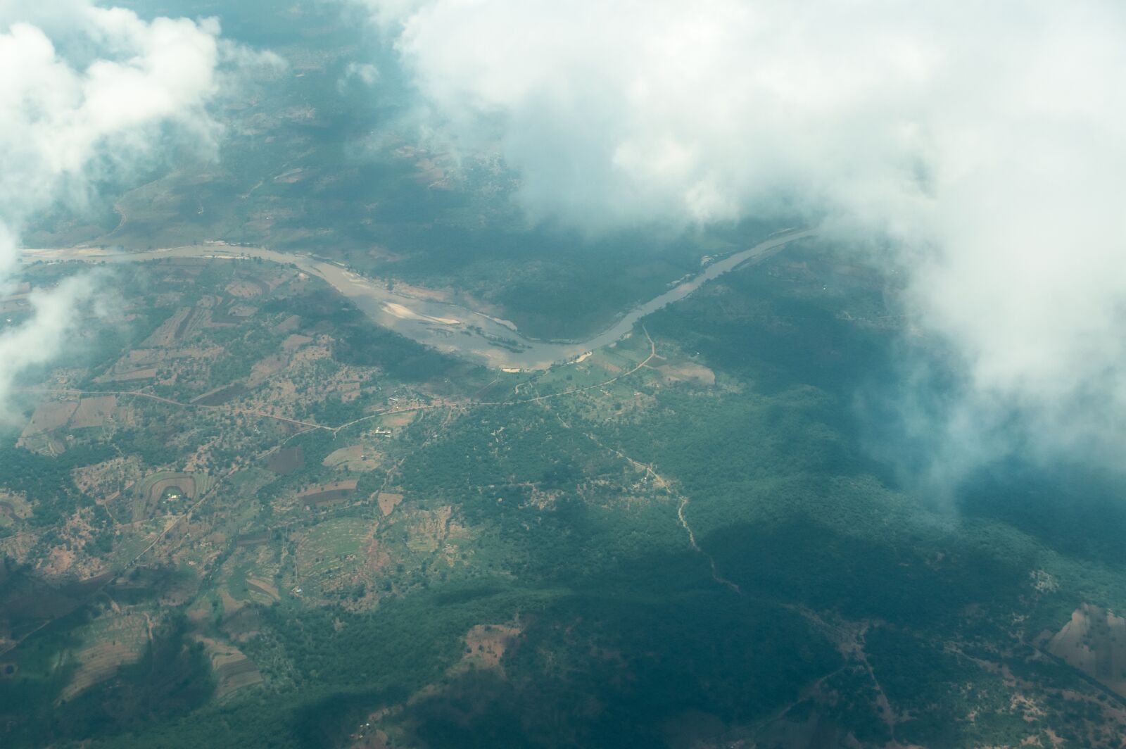 Nikon D3200 sample photo. Aerial, clouds, sky photography
