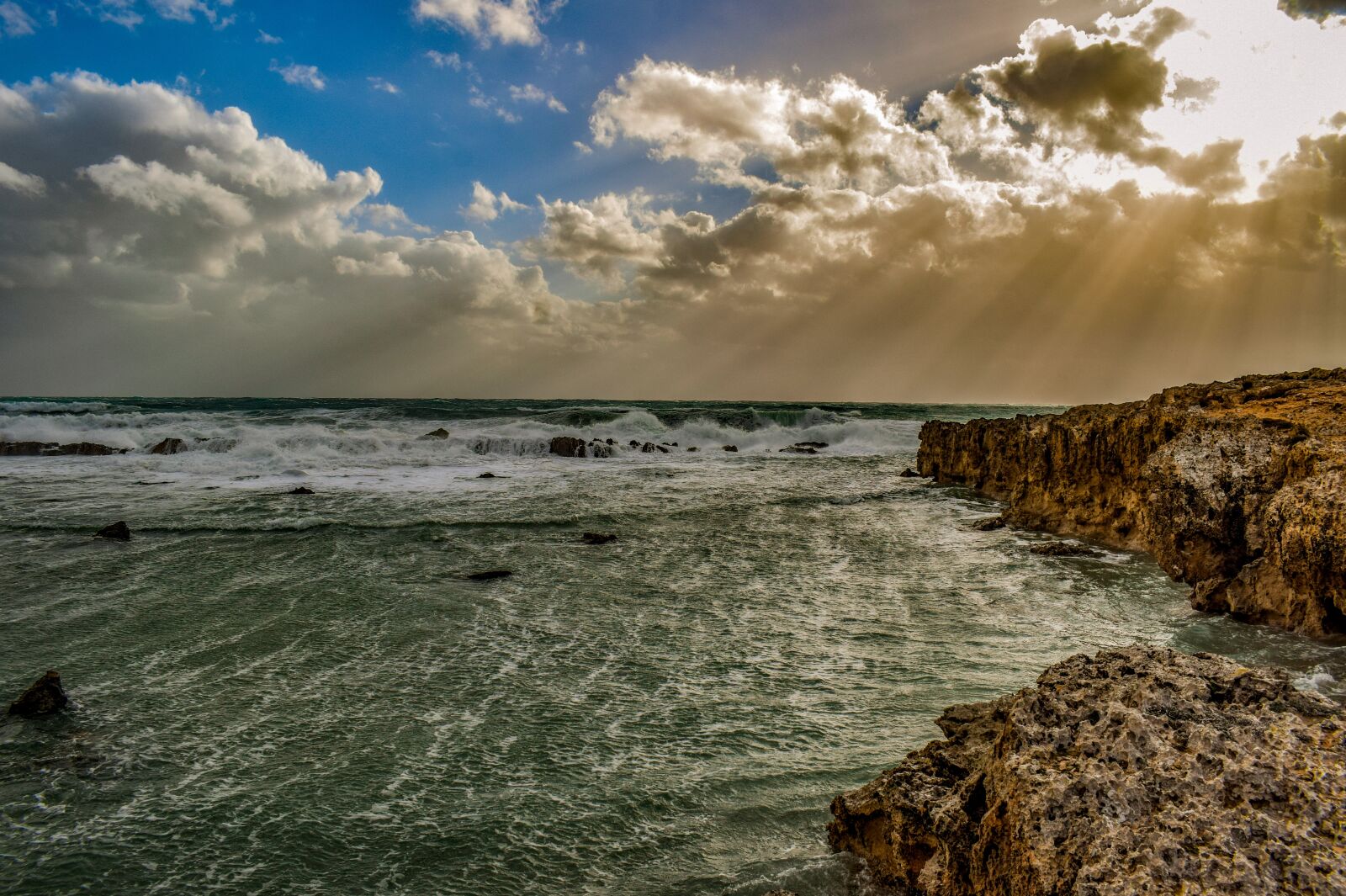 Nikon D3300 sample photo. Beach, rocky coast, sea photography