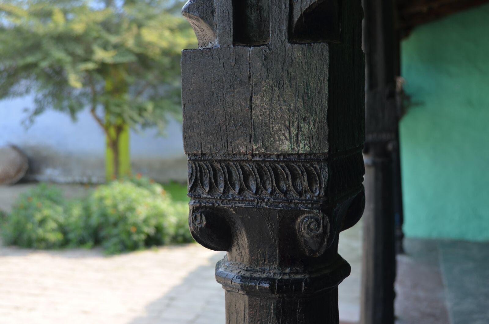 Nikon D5100 sample photo. Home, india, door photography