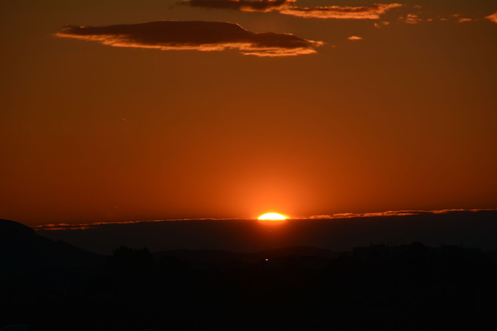 Nikon D7100 sample photo. Sunset, clouds, sun photography