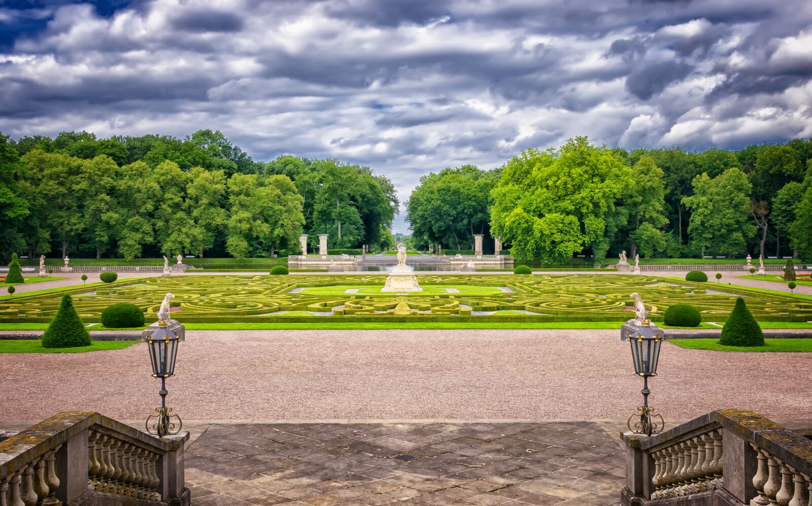Nikon D3300 sample photo. Park, baroque, historically photography
