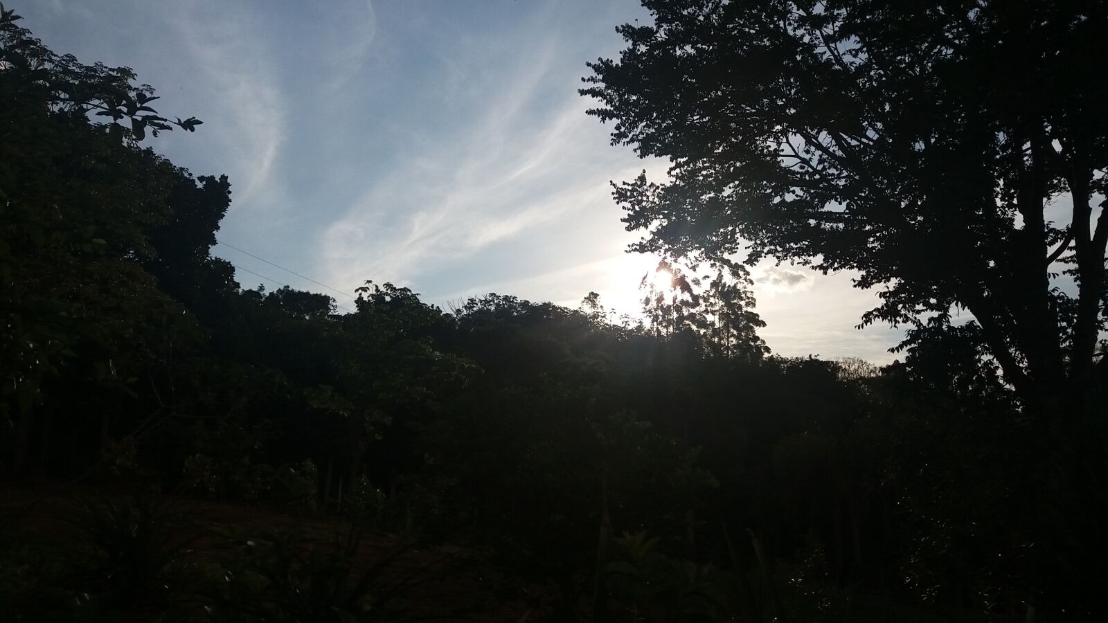 Samsung Galaxy J5 sample photo. Sunset, sun, space photography