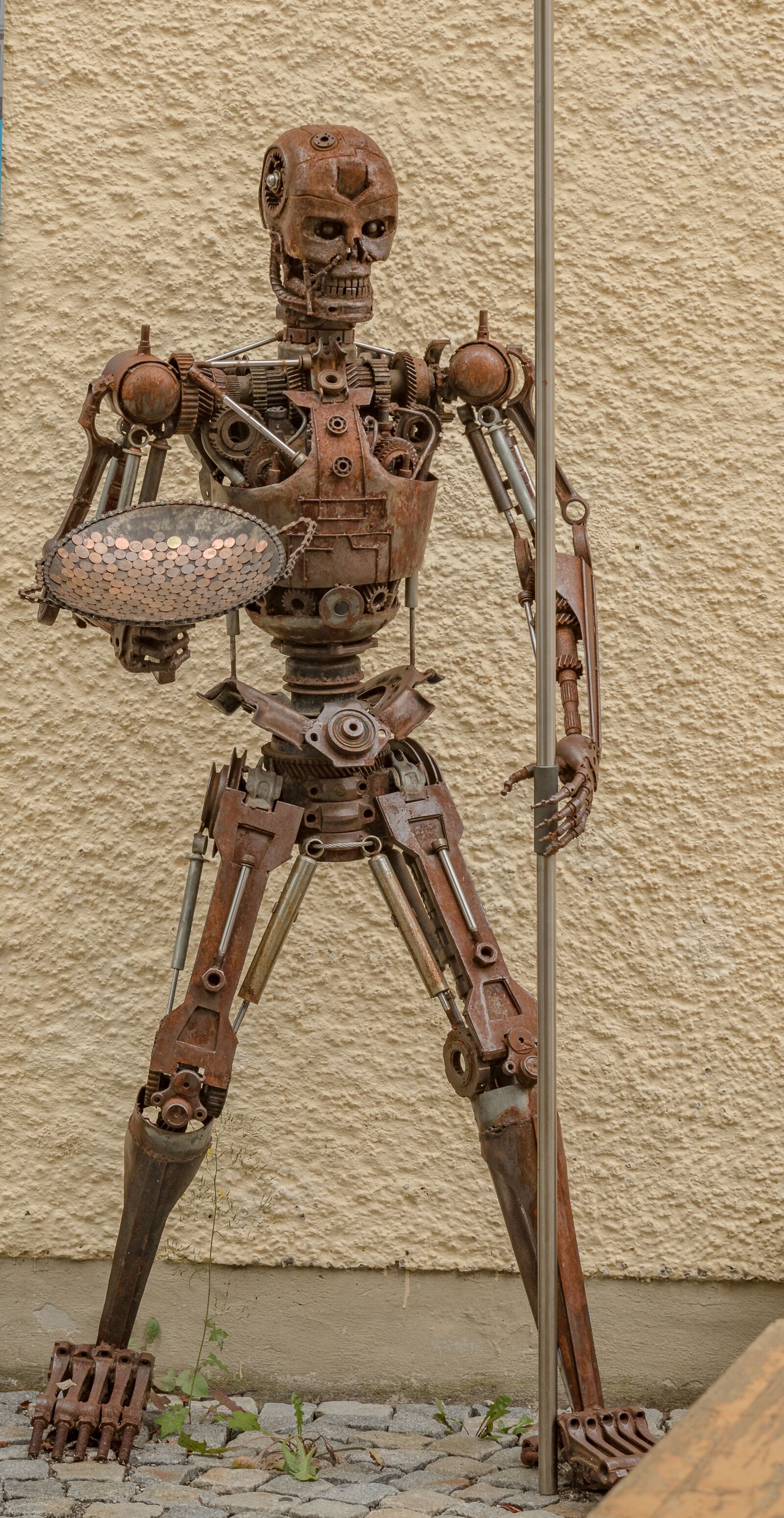 Nikon D500 sample photo. Sculpture, art, iron photography