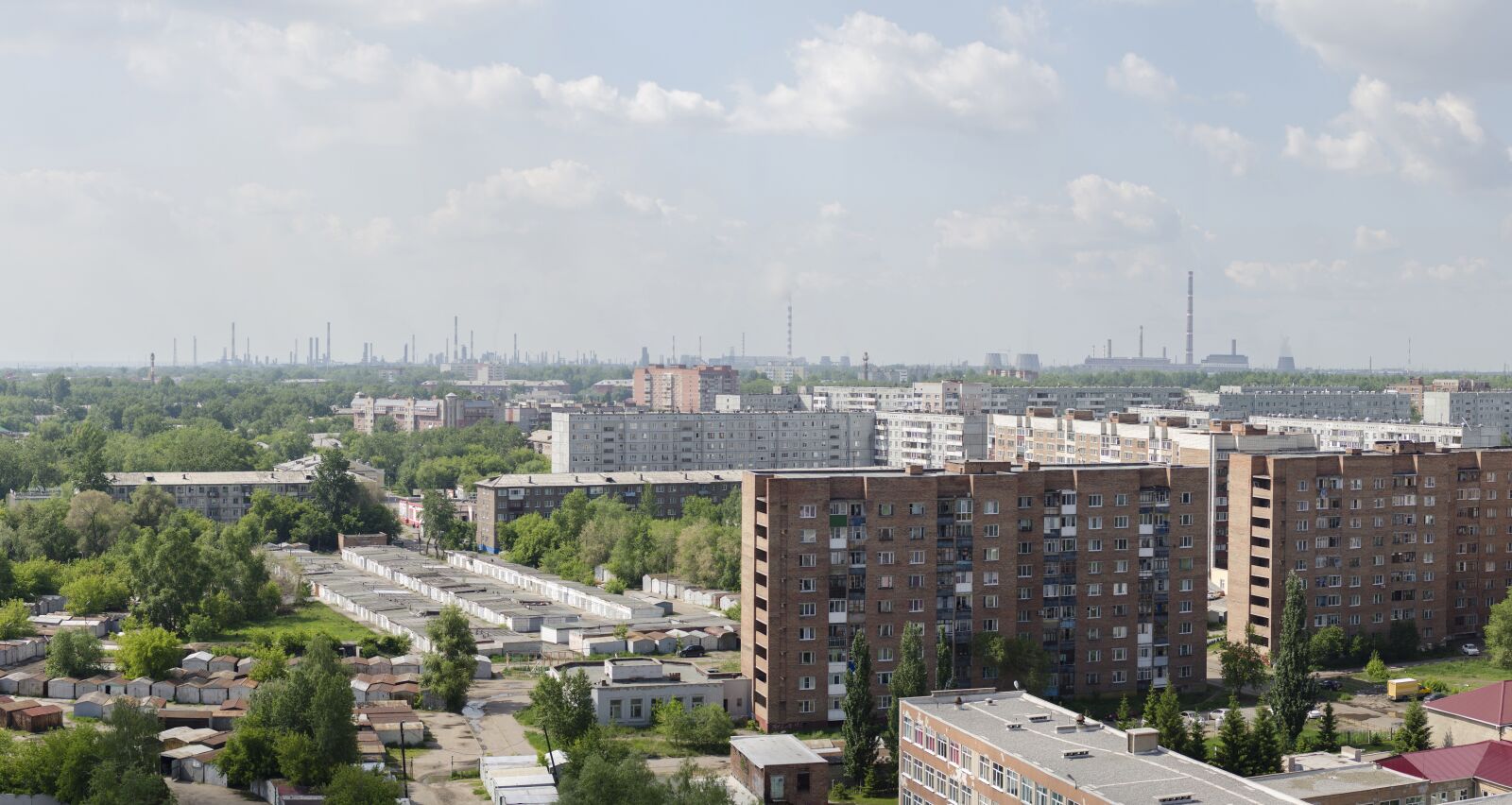 Nikon D7000 sample photo. City, plant, panorama photography