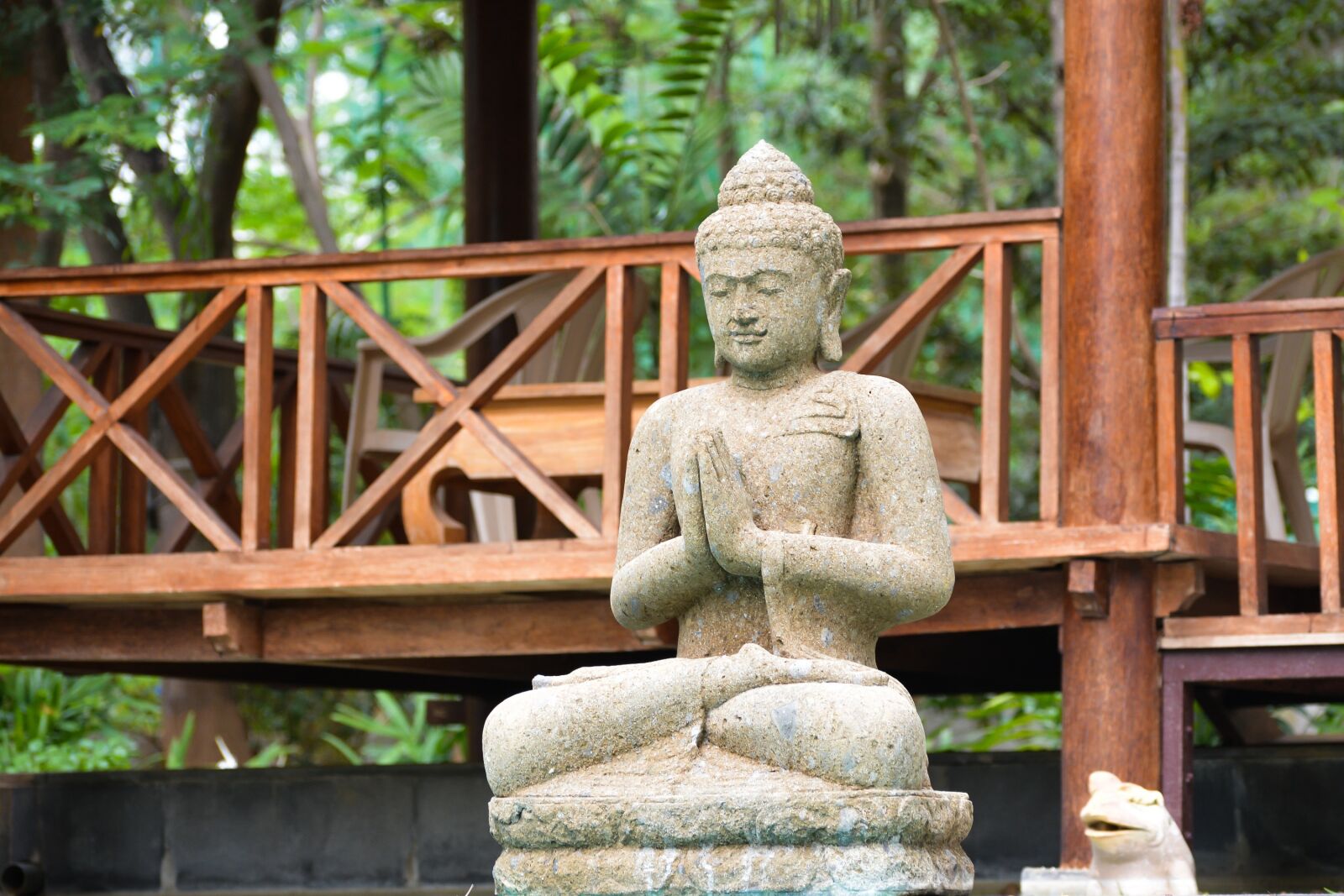 Nikon D5200 sample photo. Buddha, pray, peace photography