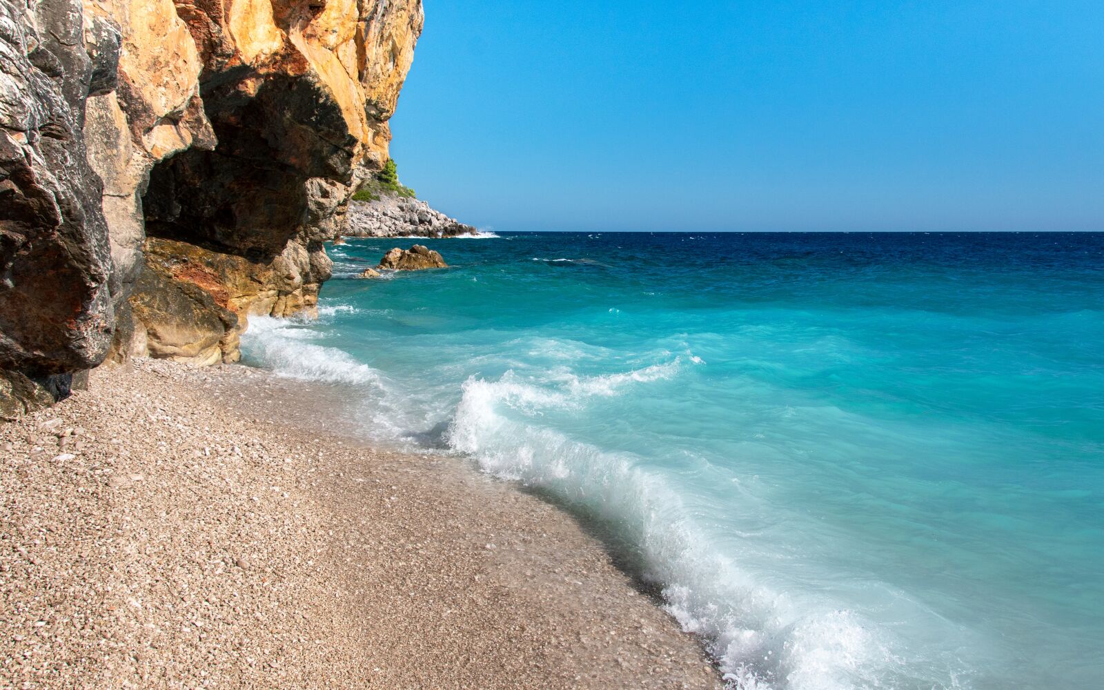 Nikon D500 sample photo. Sea, beach, ocean photography
