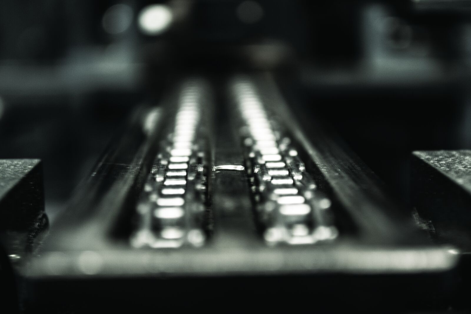 Nikon D3100 sample photo. Chain, factory, machine photography