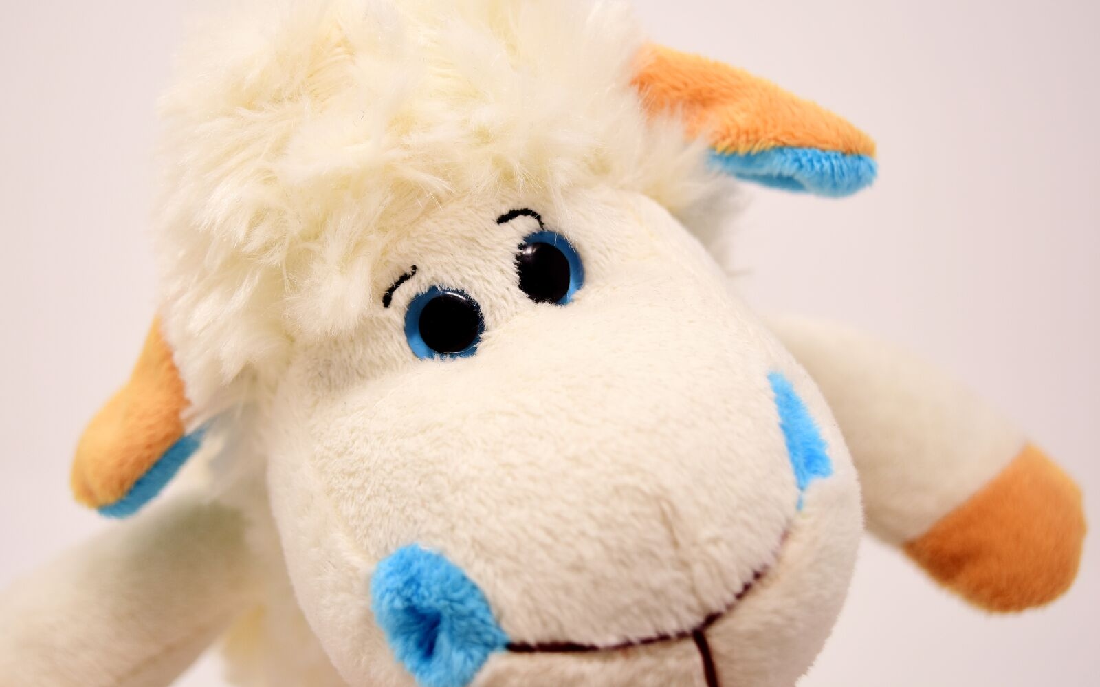 Nikon D7200 sample photo. Sheep, plush, soft toy photography