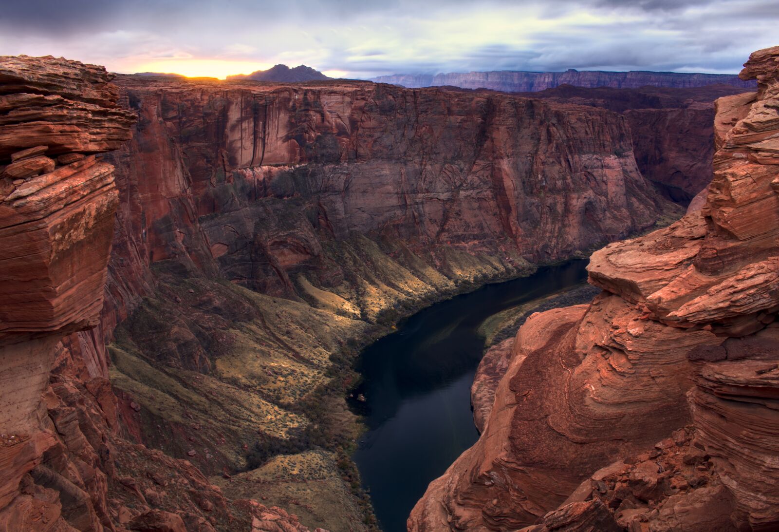 Canon EOS 1200D (EOS Rebel T5 / EOS Kiss X70 / EOS Hi) sample photo. Horseshoe bend, arizona, southwest photography