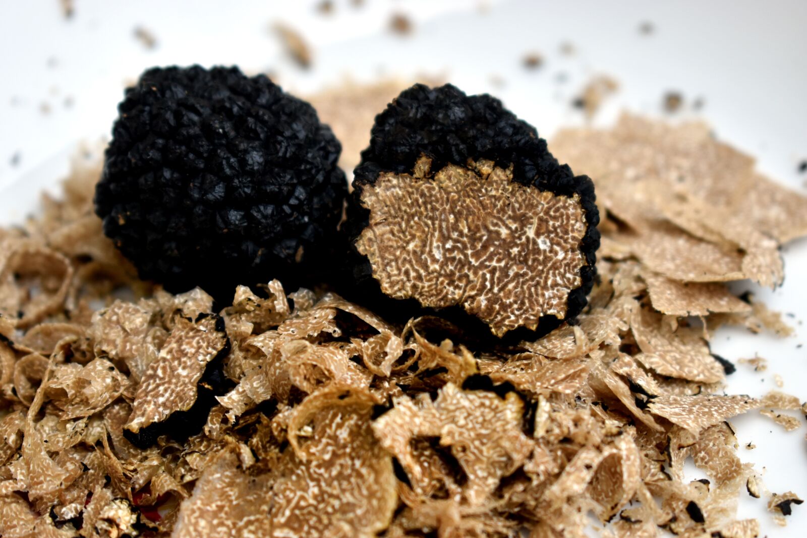 Nikon D5600 sample photo. Truffles, truffle, burgundy photography