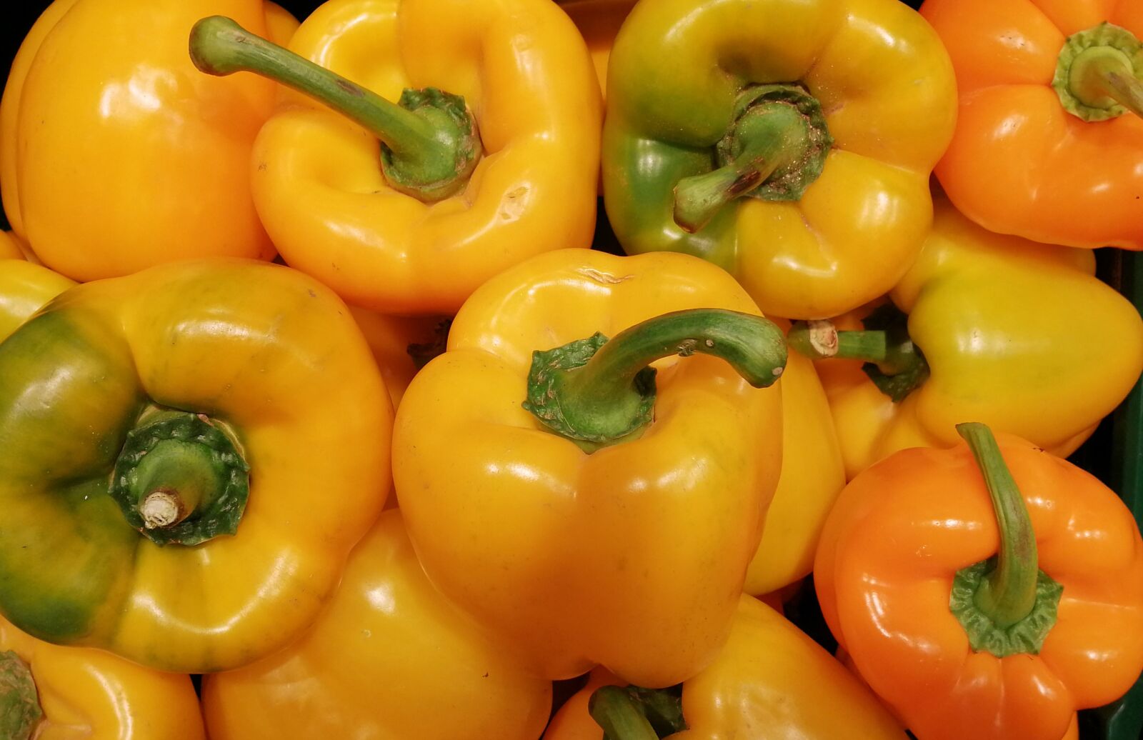 HUAWEI SNE-LX1 sample photo. Paprika, yellow, vegetables photography