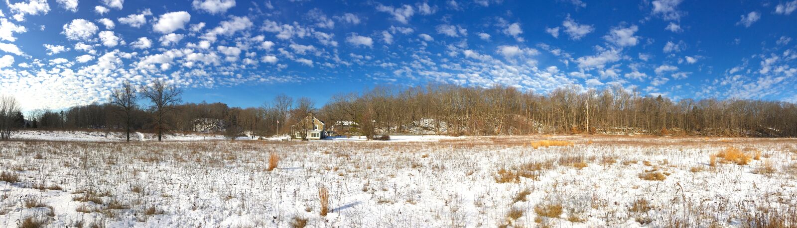 Apple iPhone 6s sample photo. Snow, landscape, sky photography