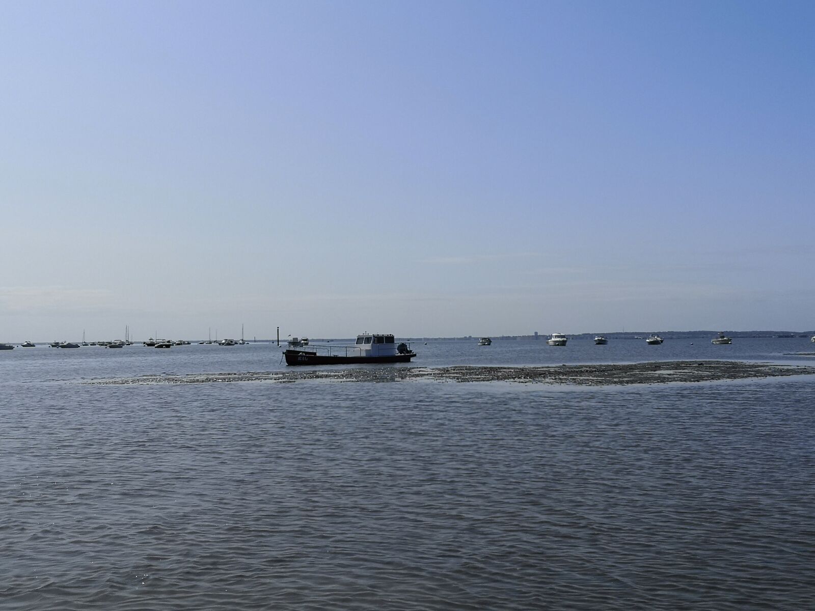 HUAWEI P20 sample photo. Boat, basin, tide photography
