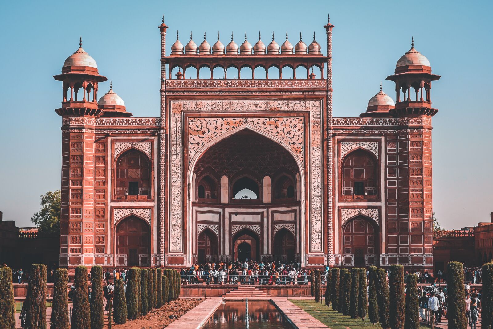 Canon EOS 750D (EOS Rebel T6i / EOS Kiss X8i) sample photo. Tajmahal, architecture, india photography