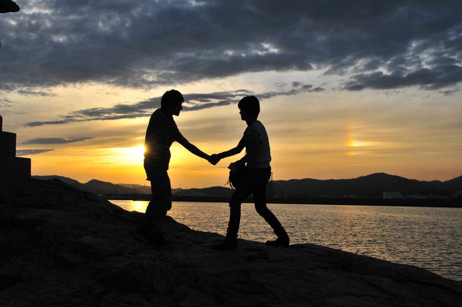 Nikon D300S sample photo. Sunset, lover, sun photography