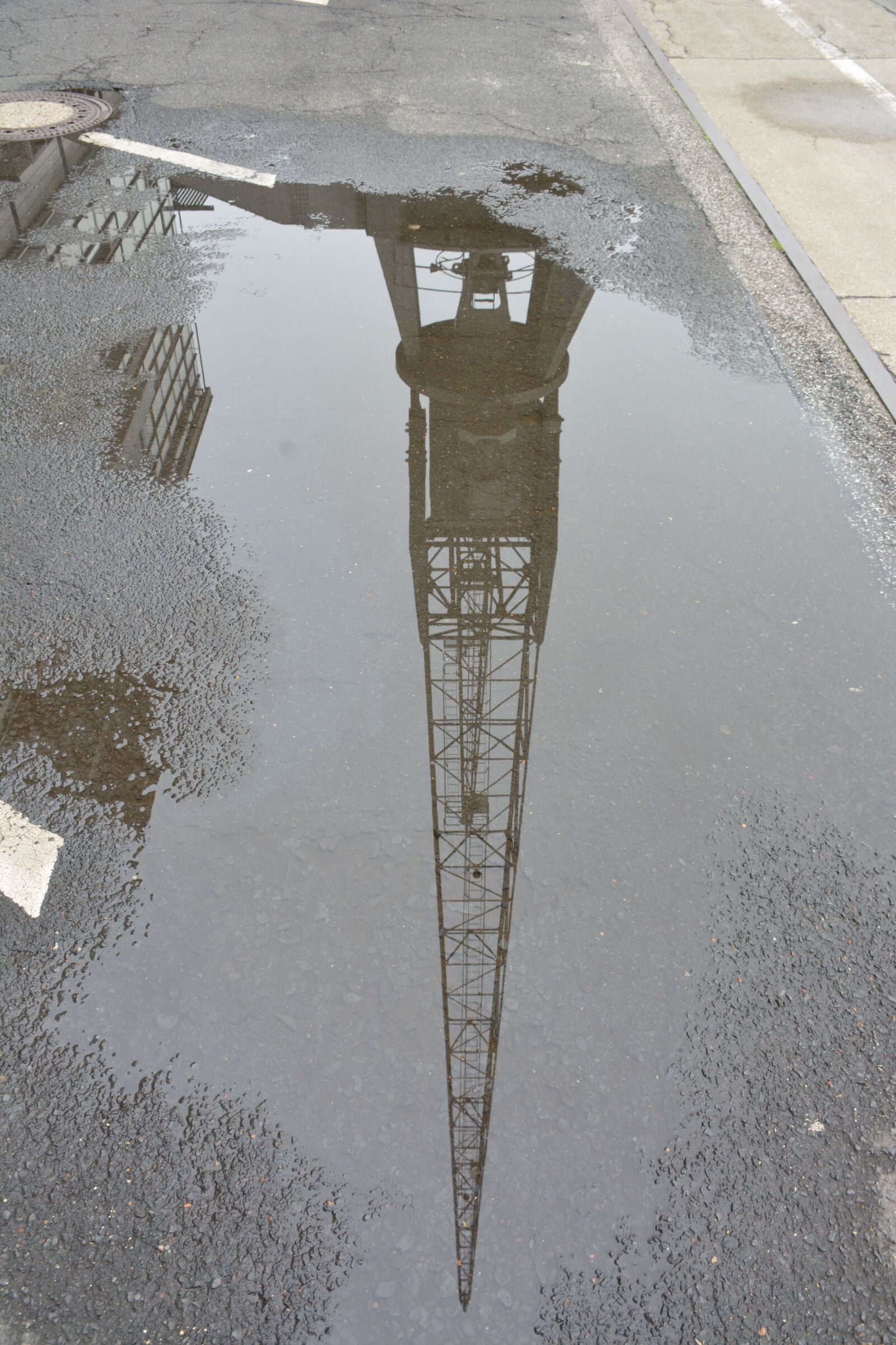 Nikon D7100 sample photo. Port of hamburg, krahn photography
