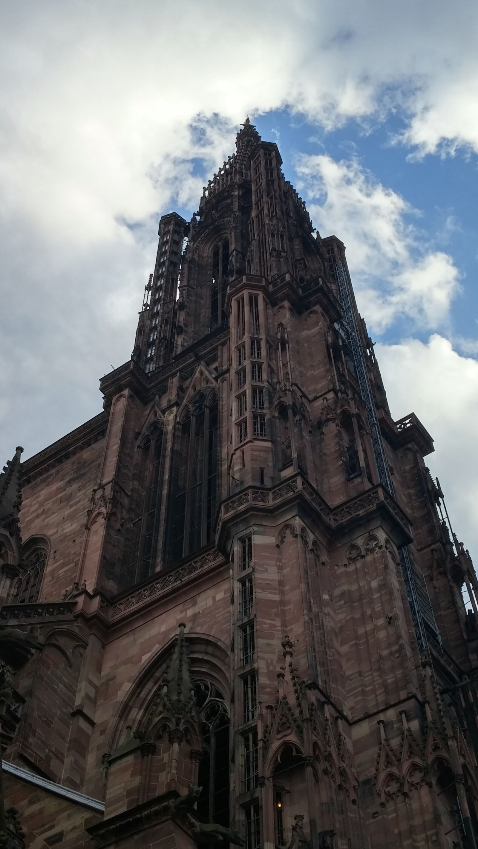 LG G3 sample photo. Strasbourg, cathedral, france photography