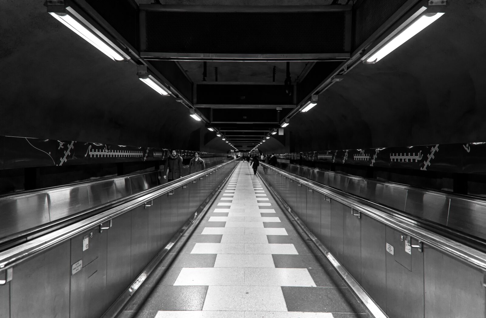 Tamron SP 24-70mm F2.8 Di VC USD sample photo. Metro, station, stockholm photography