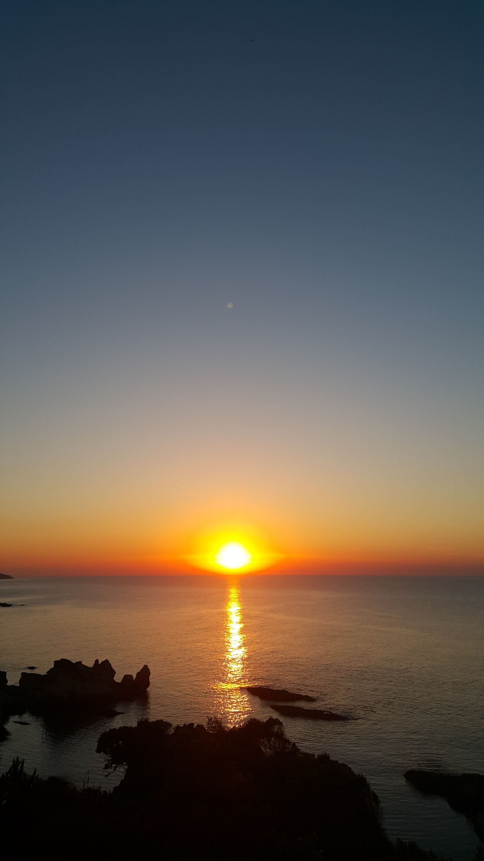 Samsung Galaxy Note4 sample photo. Nature, sunset, landscape photography