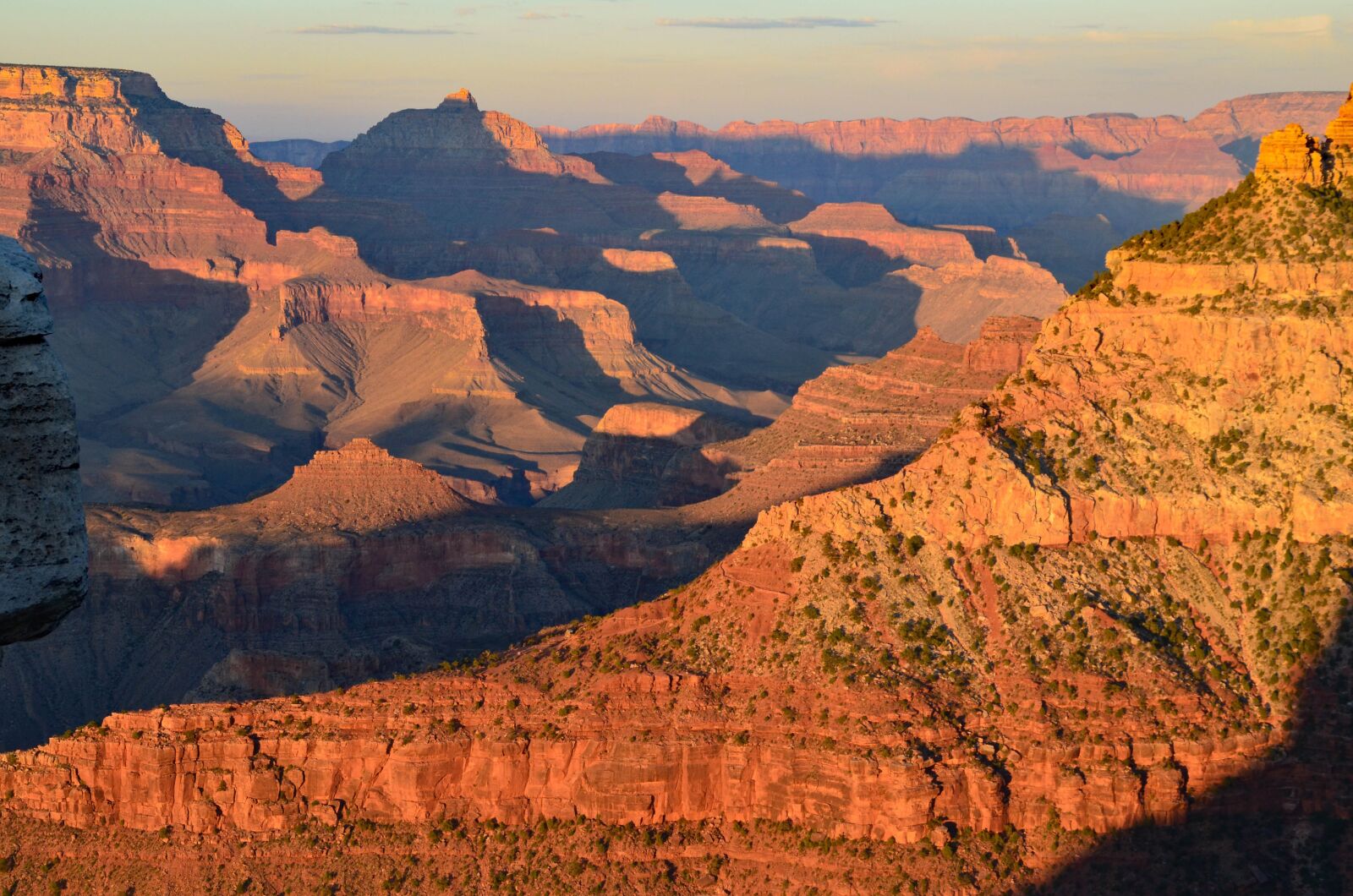 Nikon D5100 sample photo. Usa, grand canyon, sunset photography