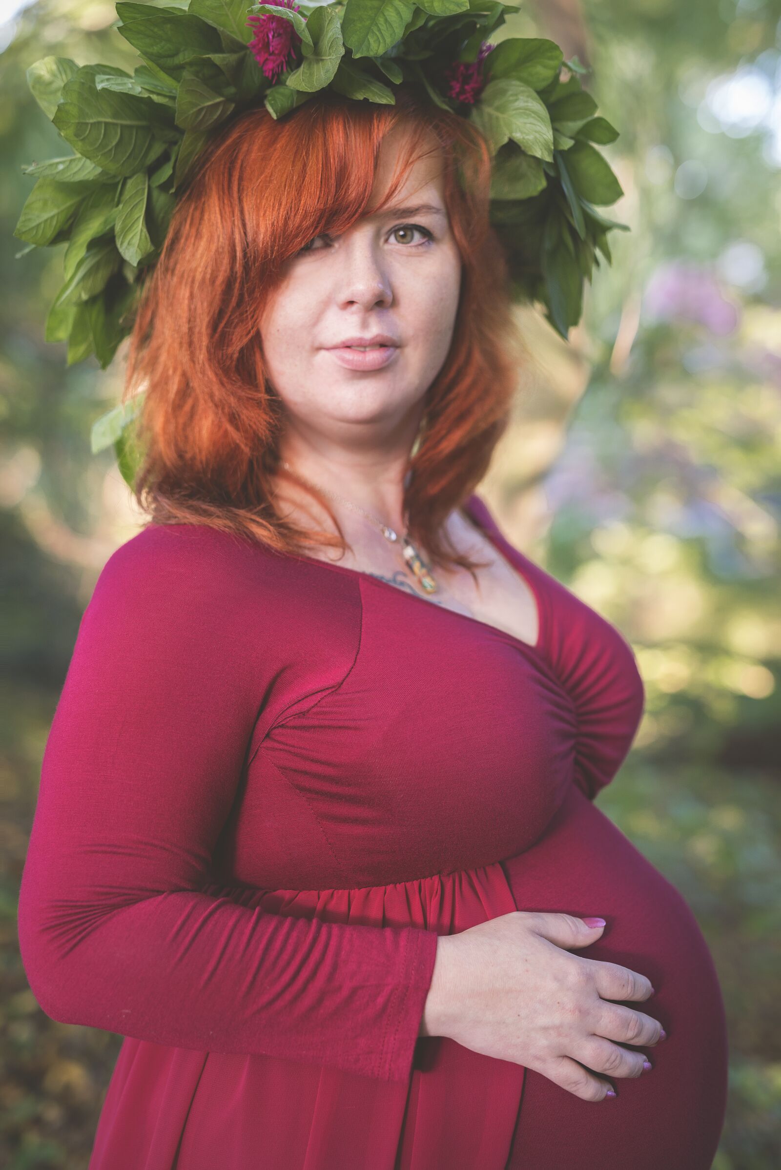 Nikon D800E sample photo. Woman, pregnancy, mother photography