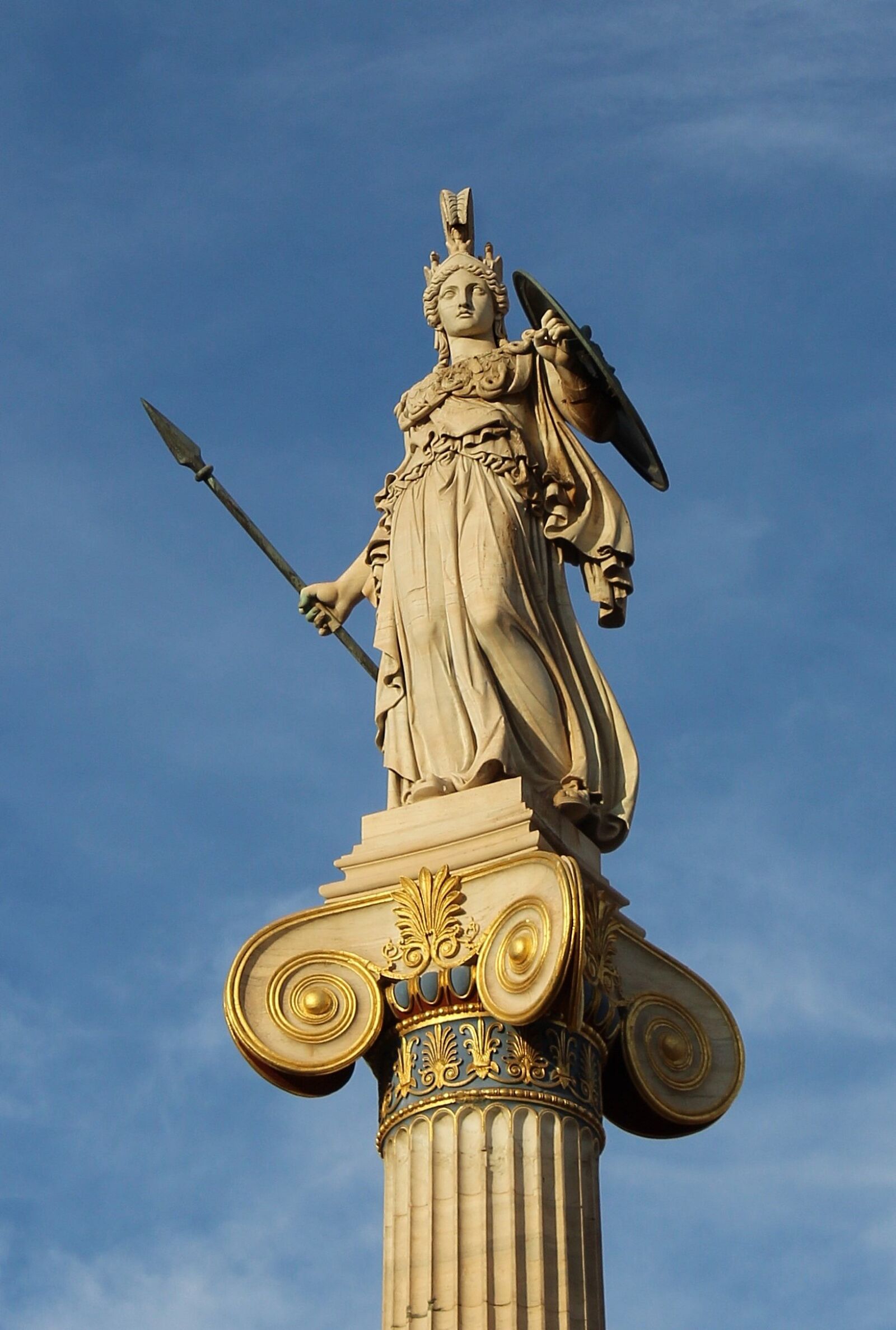 Canon EOS 1300D (EOS Rebel T6 / EOS Kiss X80) sample photo. Athene, statue, athene-pillar photography
