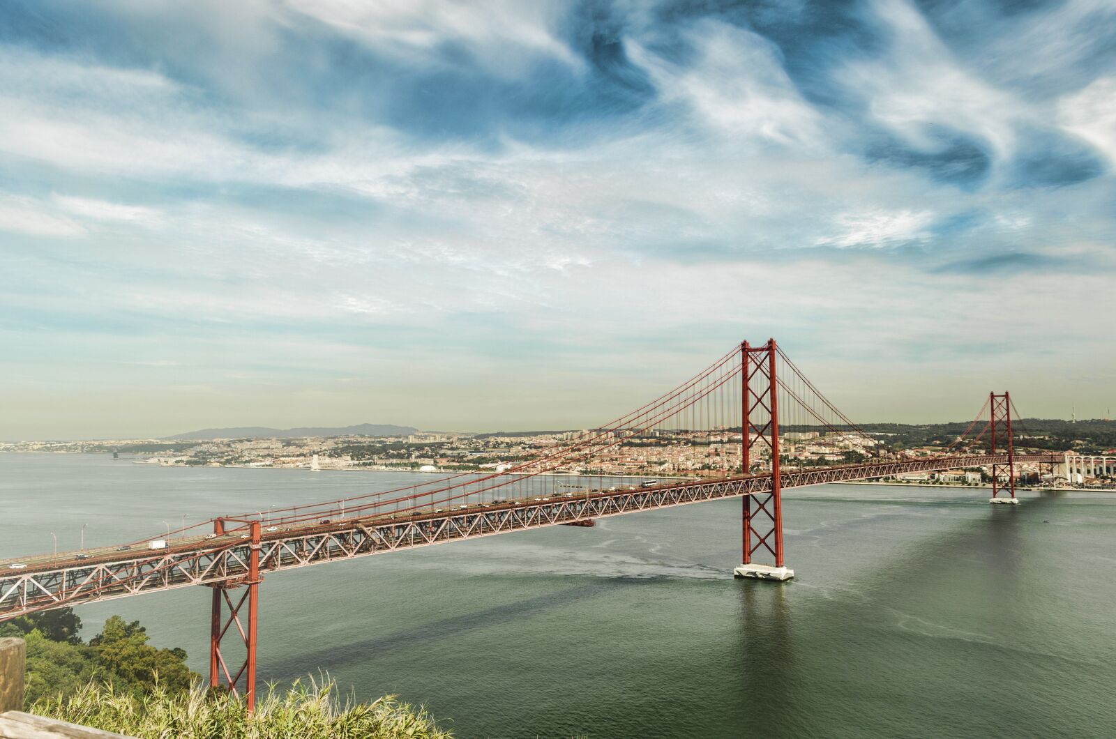 Nikon D5100 sample photo. Bridge, panoramic, travel photography
