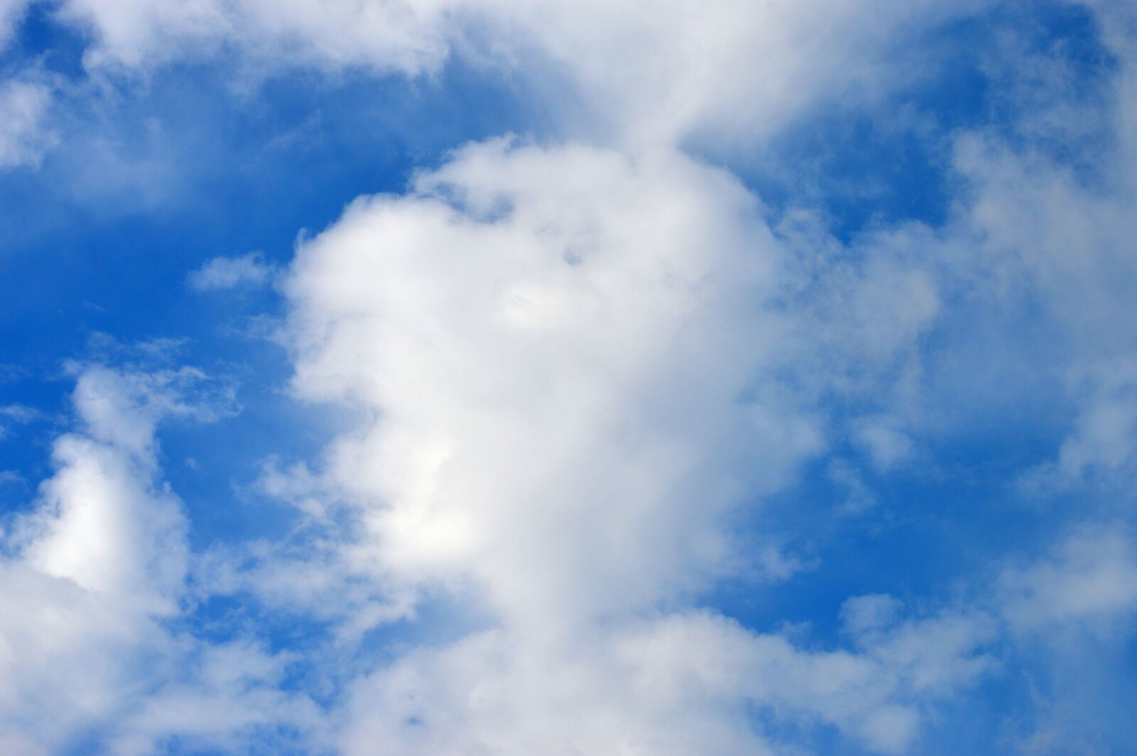 Nikon D3200 sample photo. Clouds, white clouds, cotton photography