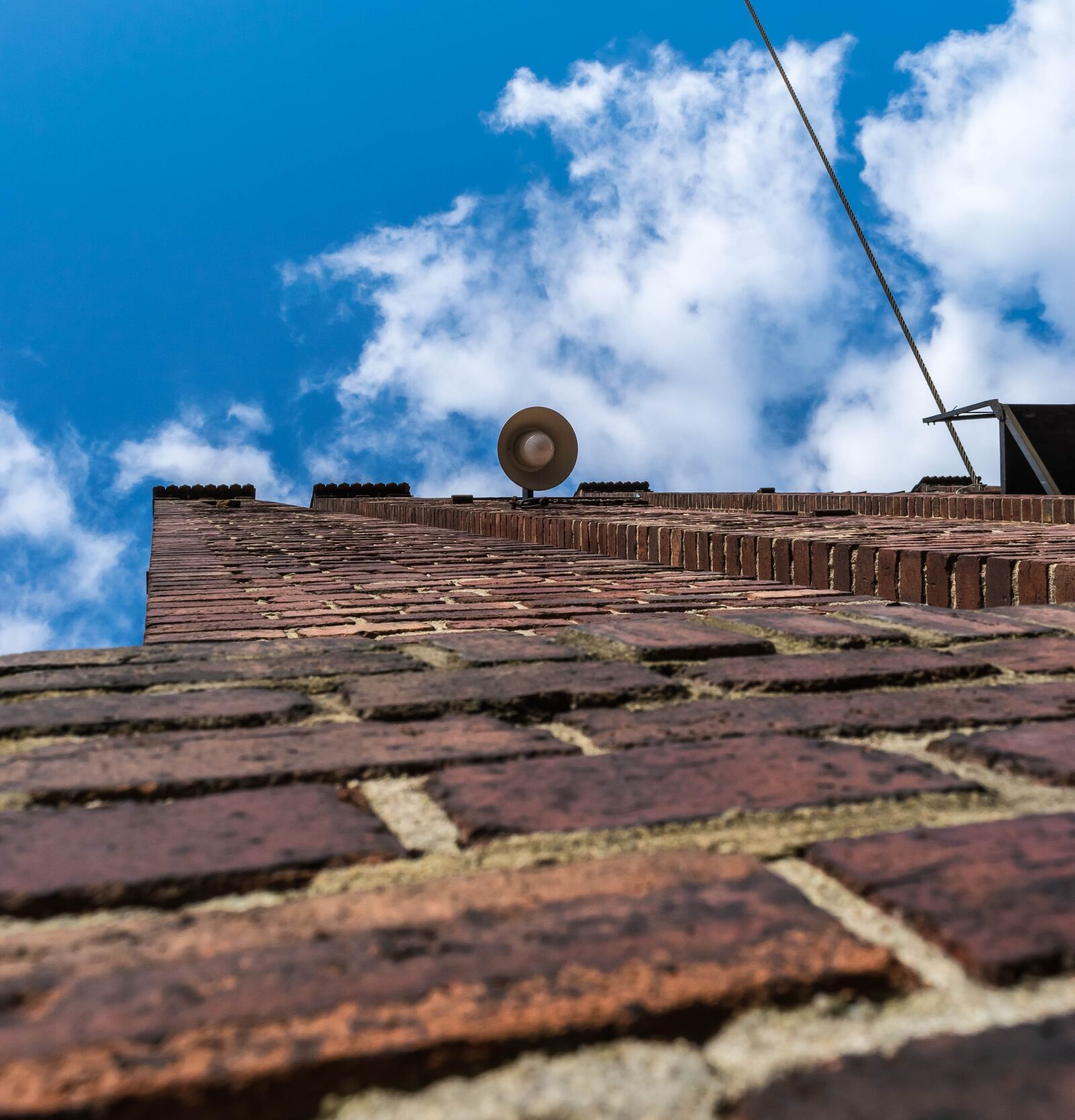 Nikon D3300 sample photo. Wall, brick, red photography