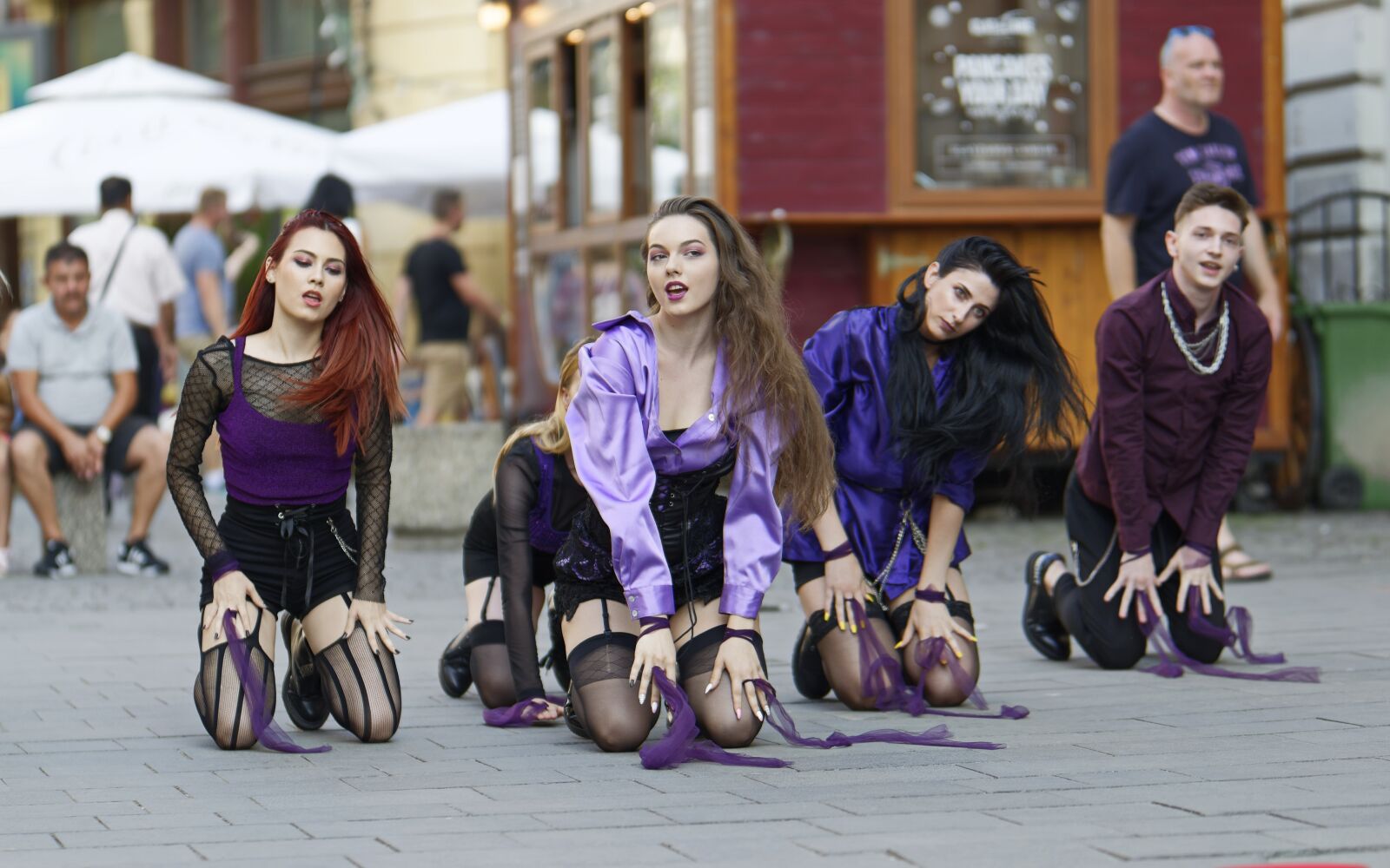 Nikon D5300 sample photo. Young people, dancers, girls photography