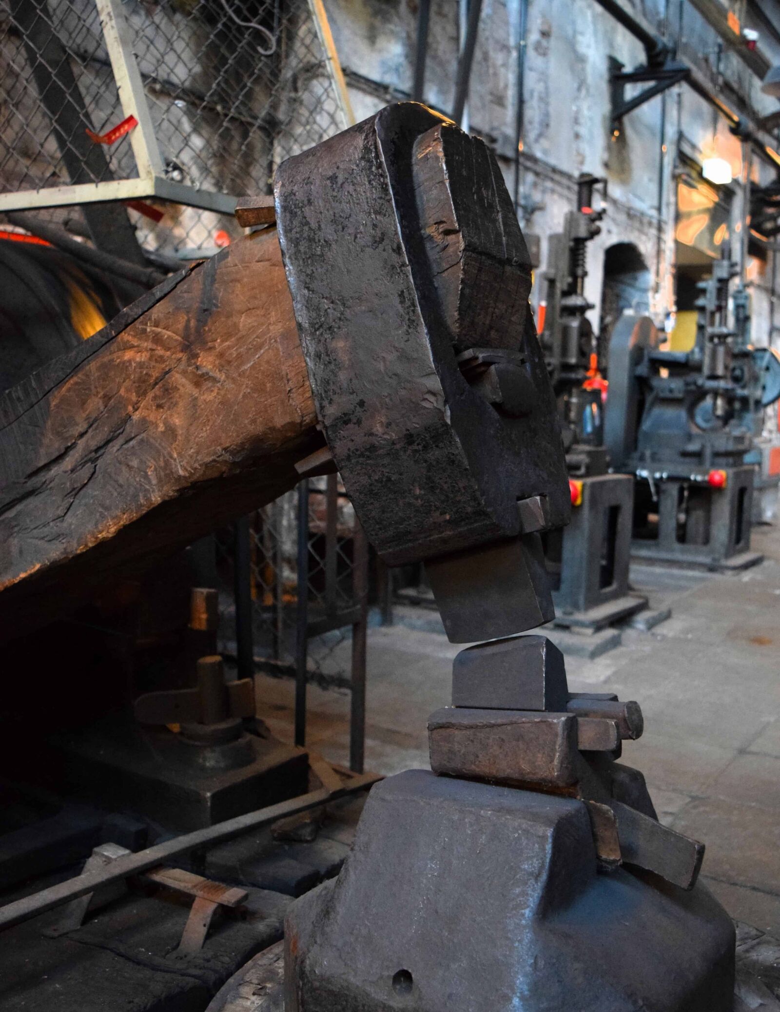 Nikon D3300 sample photo. Factory, steel, machine, industry photography