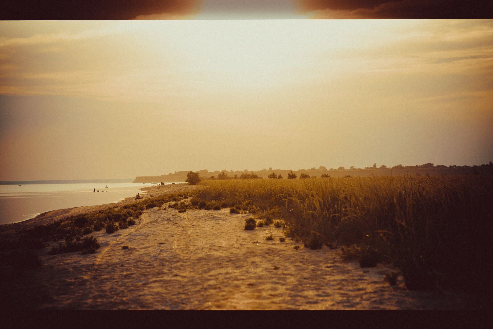 Nikon D800 sample photo. Sunset, summer, sea photography