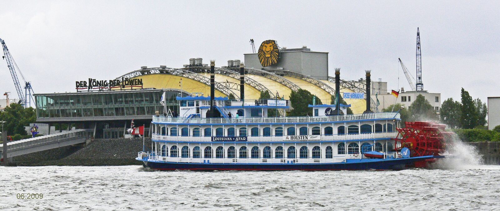 Panasonic DMC-FZ30 sample photo. Hamburg, elbe, port photography