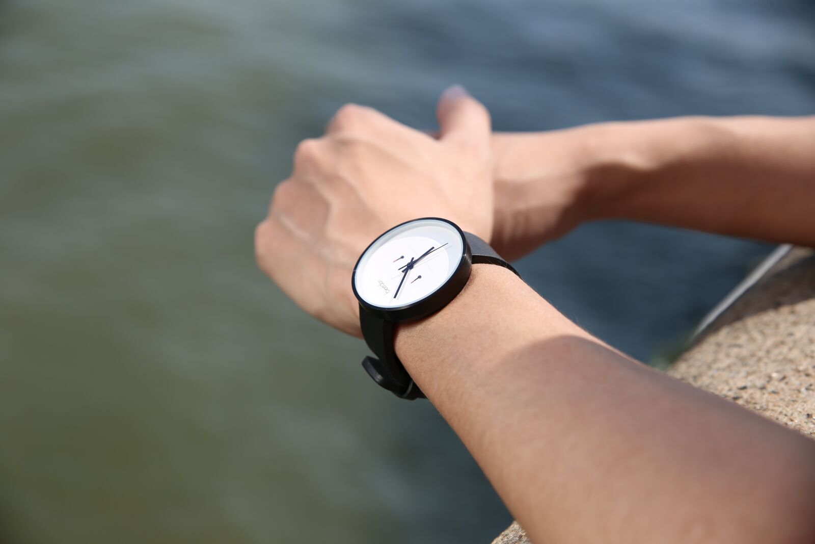 Canon EOS 6D sample photo. Watch, simple, model photography