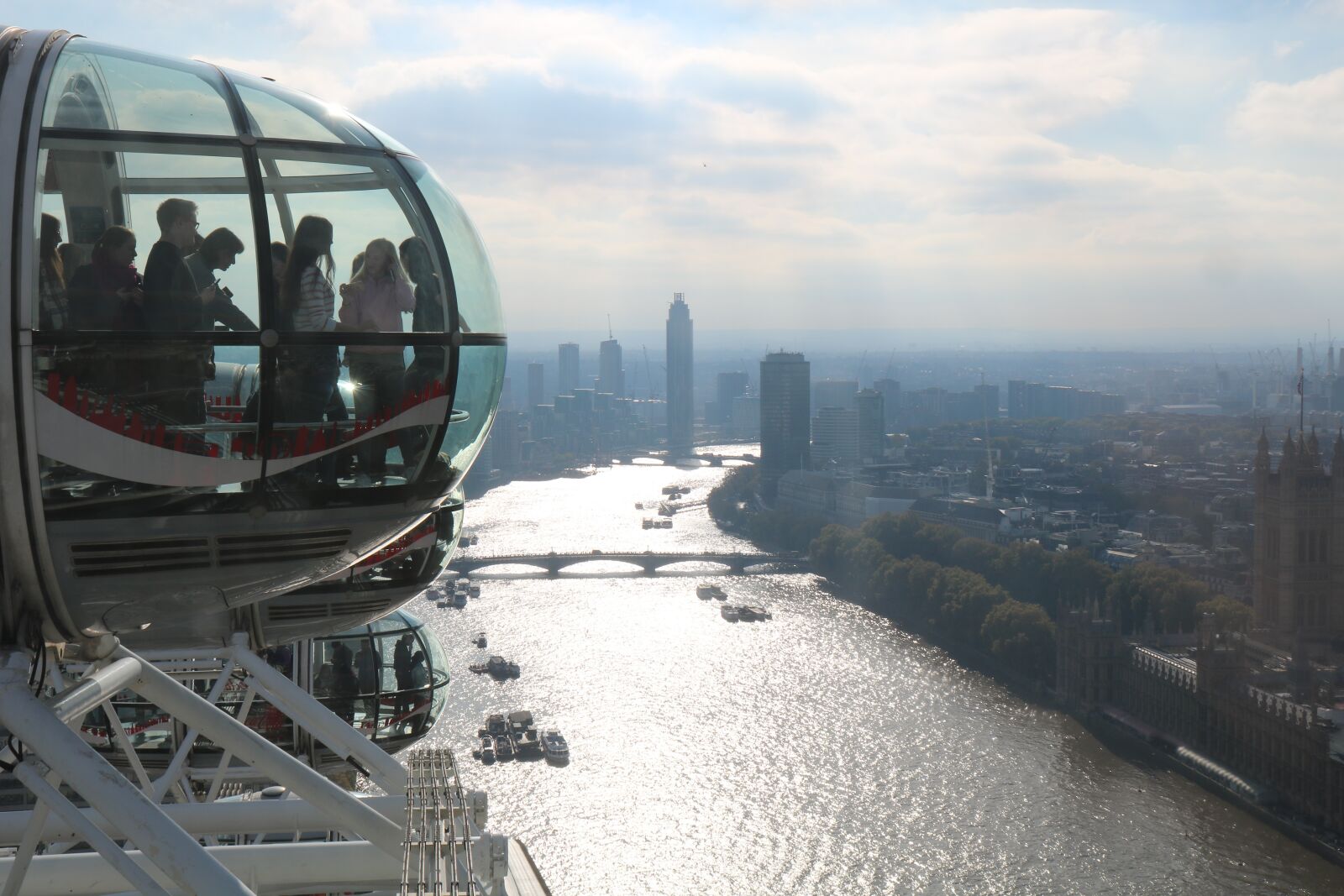Canon EOS 750D (EOS Rebel T6i / EOS Kiss X8i) sample photo. London, london eye, england photography