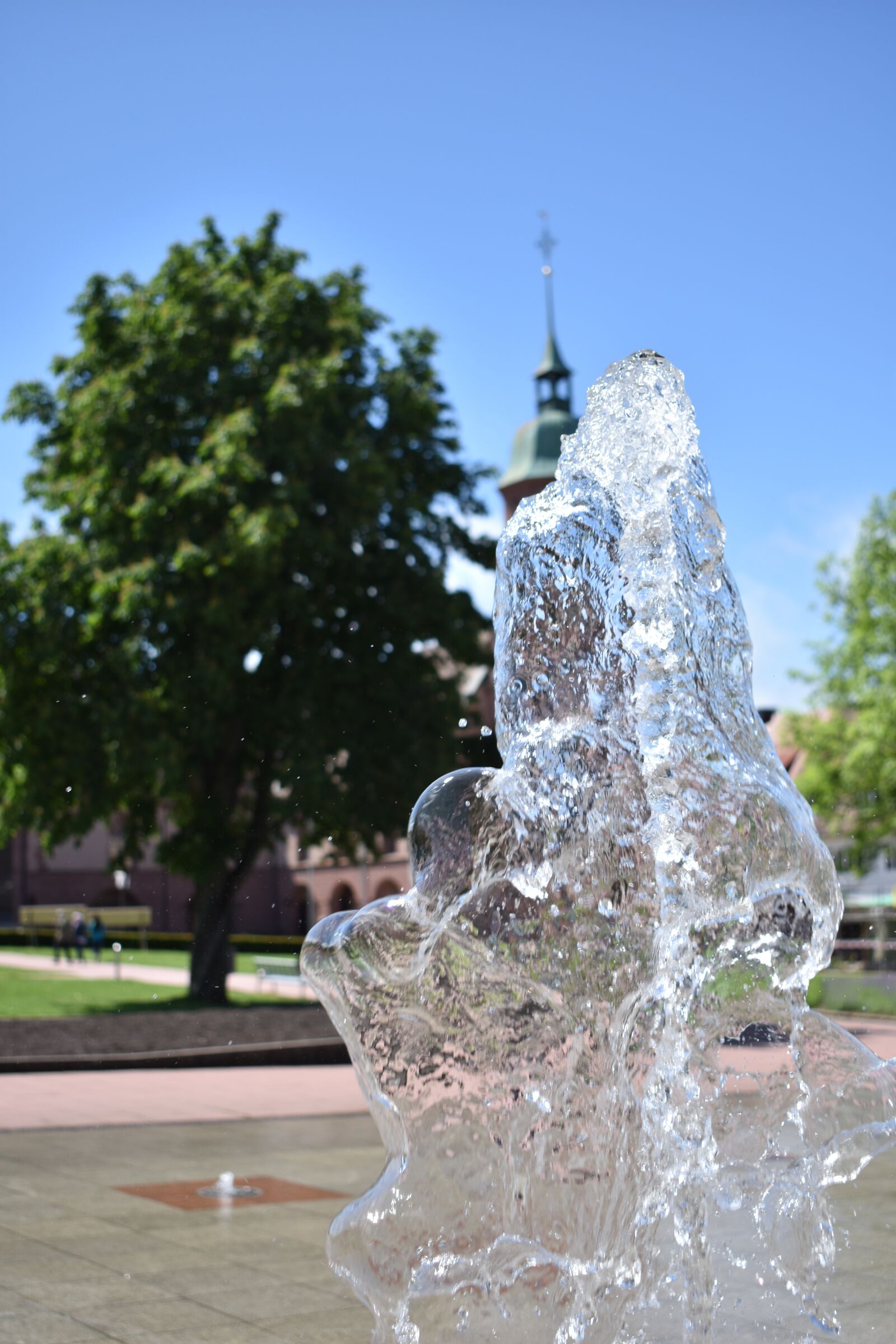Nikon D3400 sample photo. Freudenstadt, black forest, summer photography