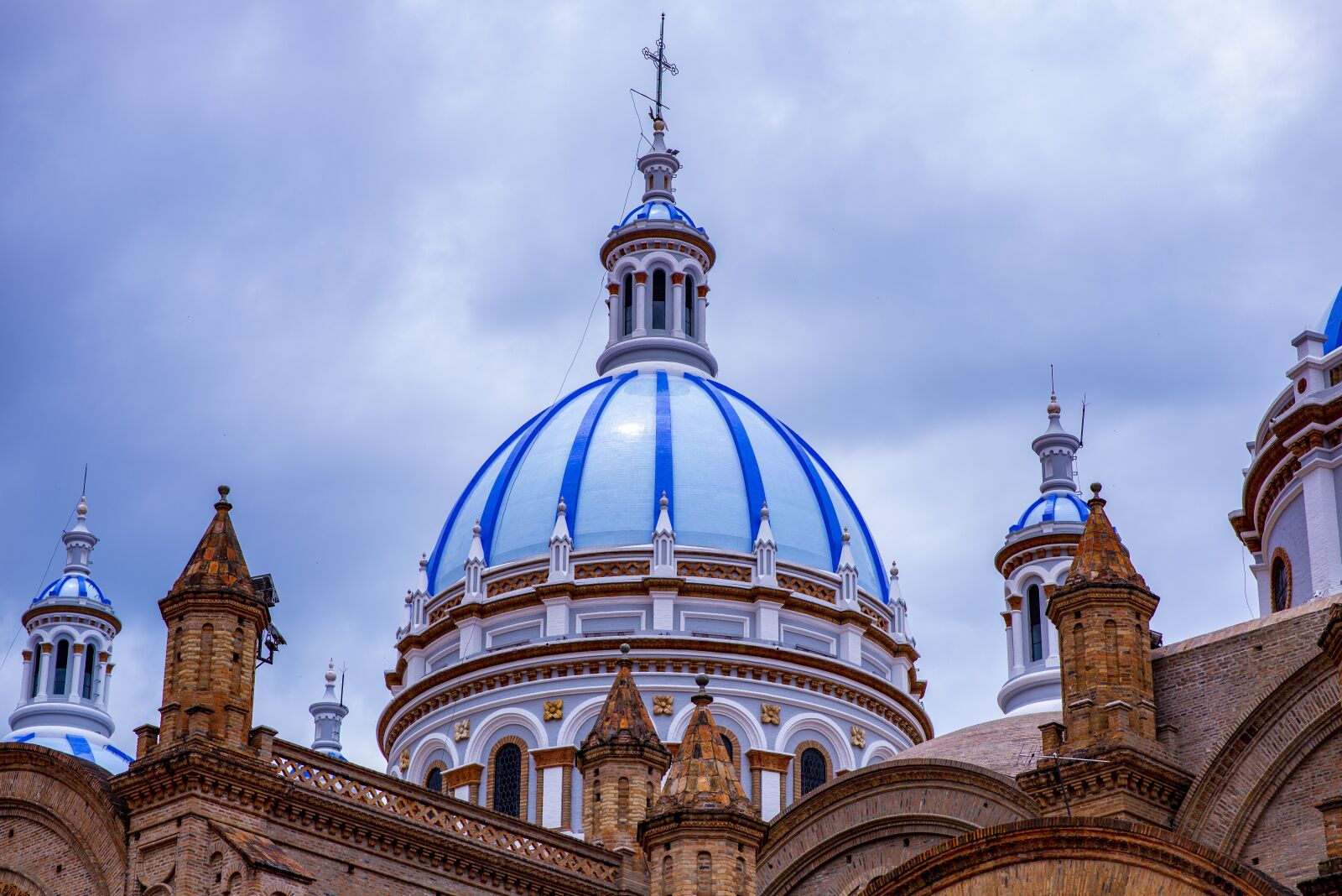 Nikon D600 sample photo. Cathedral, dome, church photography