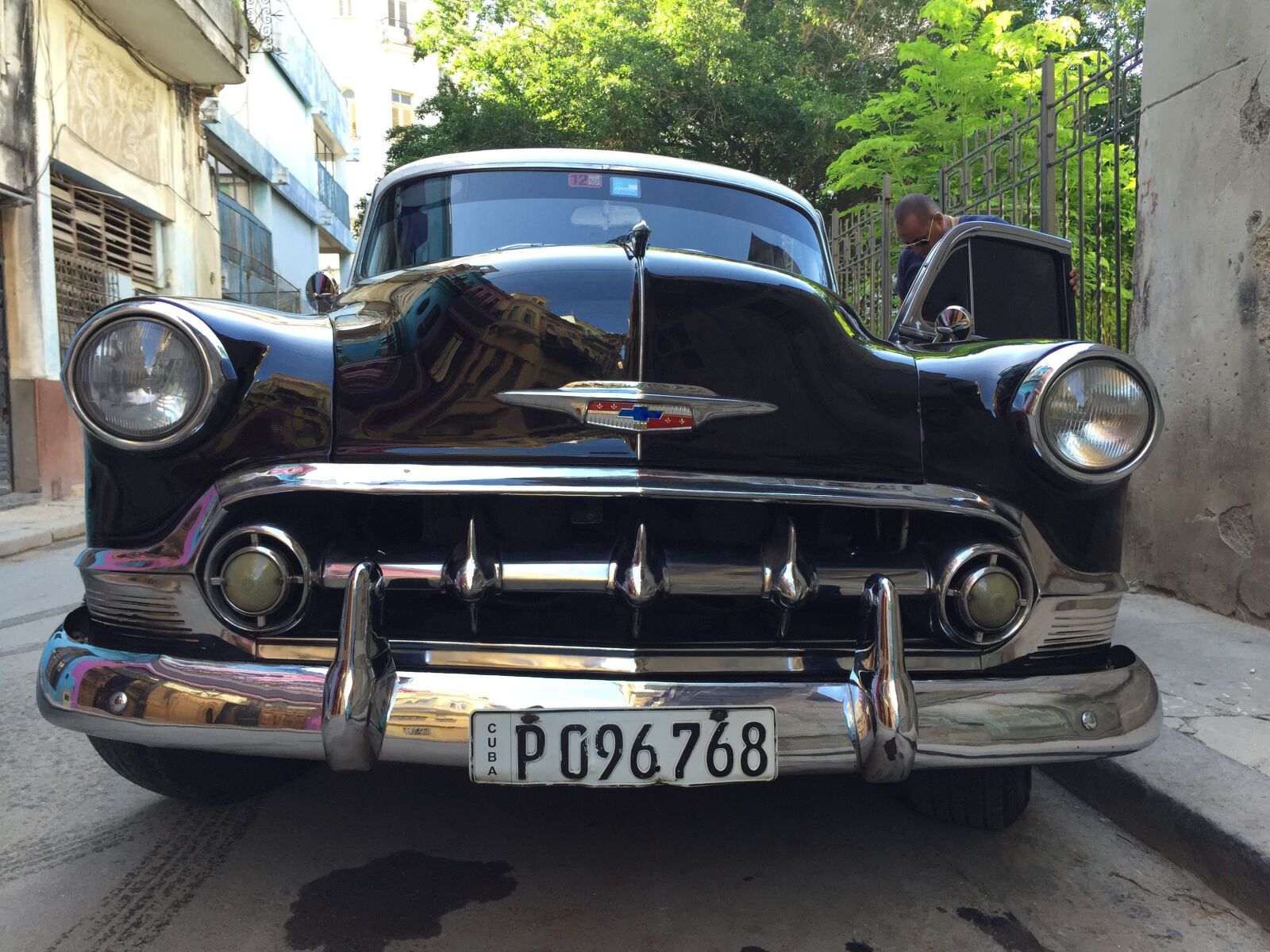Apple iPhone 6 sample photo. Cuba, auto, oldtimer photography