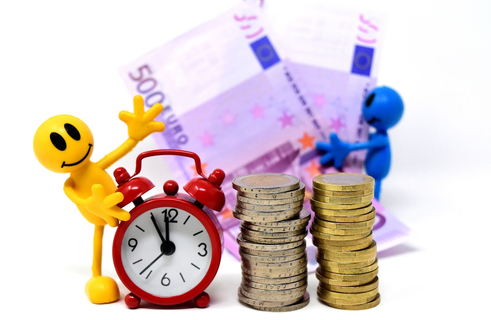Nikon D7200 sample photo. Time is money, bank photography